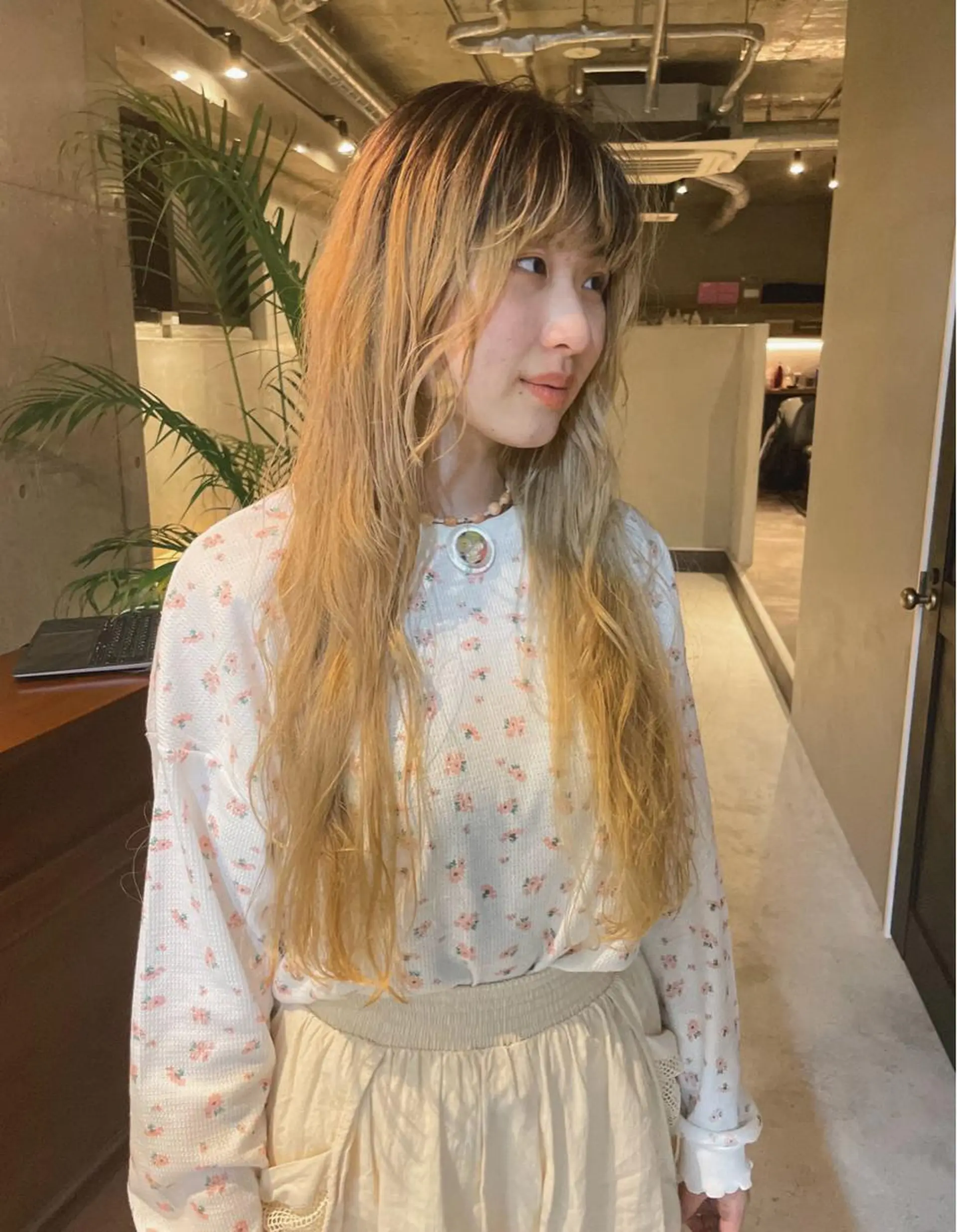 ロング 小野 龍樹のヘアスタイル