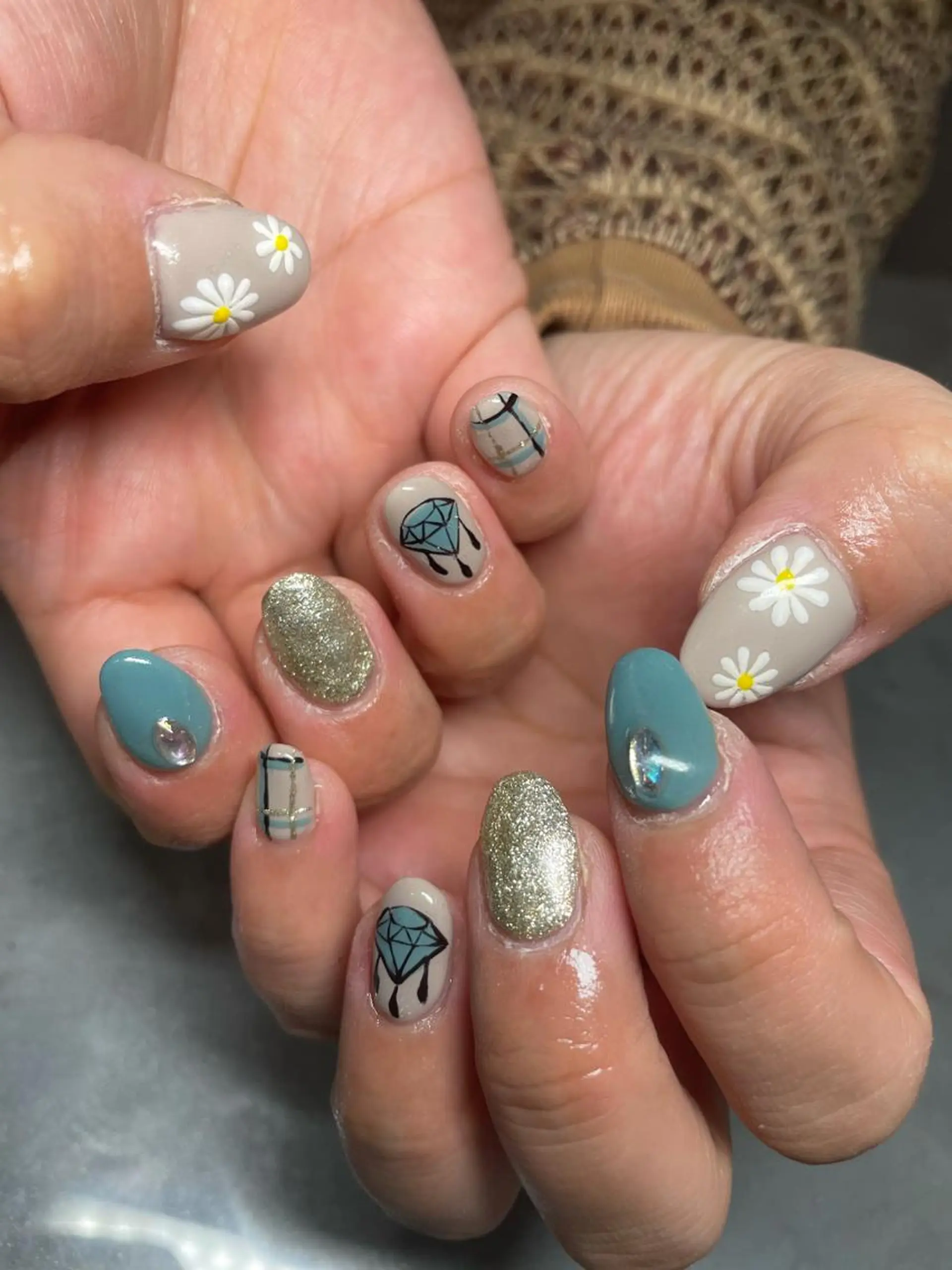 ネイル LAVISH nail salonのヘアスタイル
