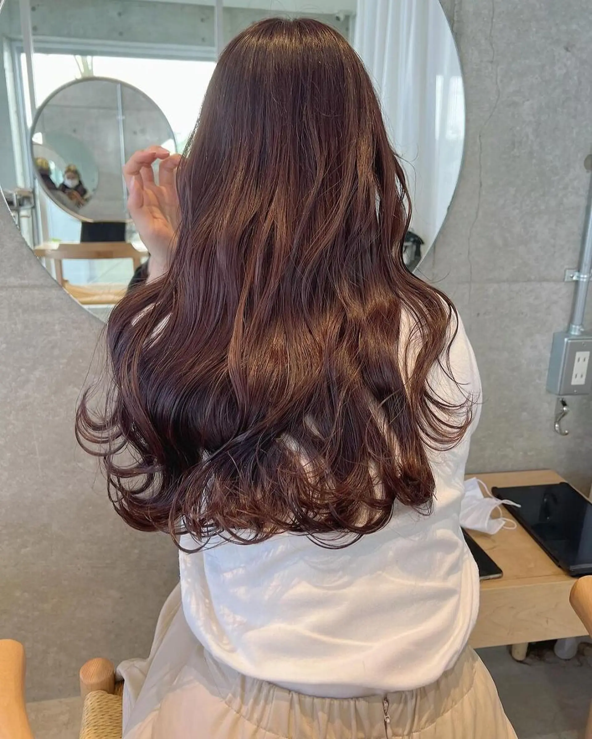 ロング 🎀韓国/艶髪/暗髪 🎀CITY🫧立川のヘアスタイル