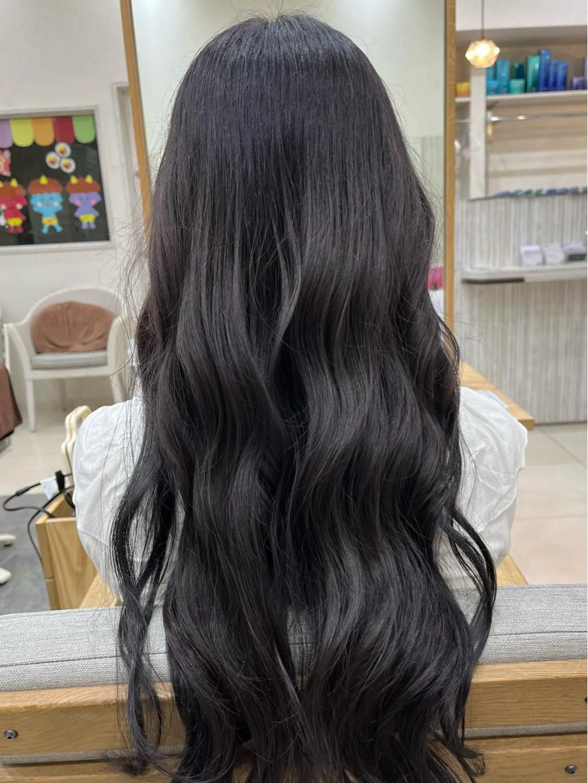 ロング カラー 💙村岡 春陽💙のヘアスタイル