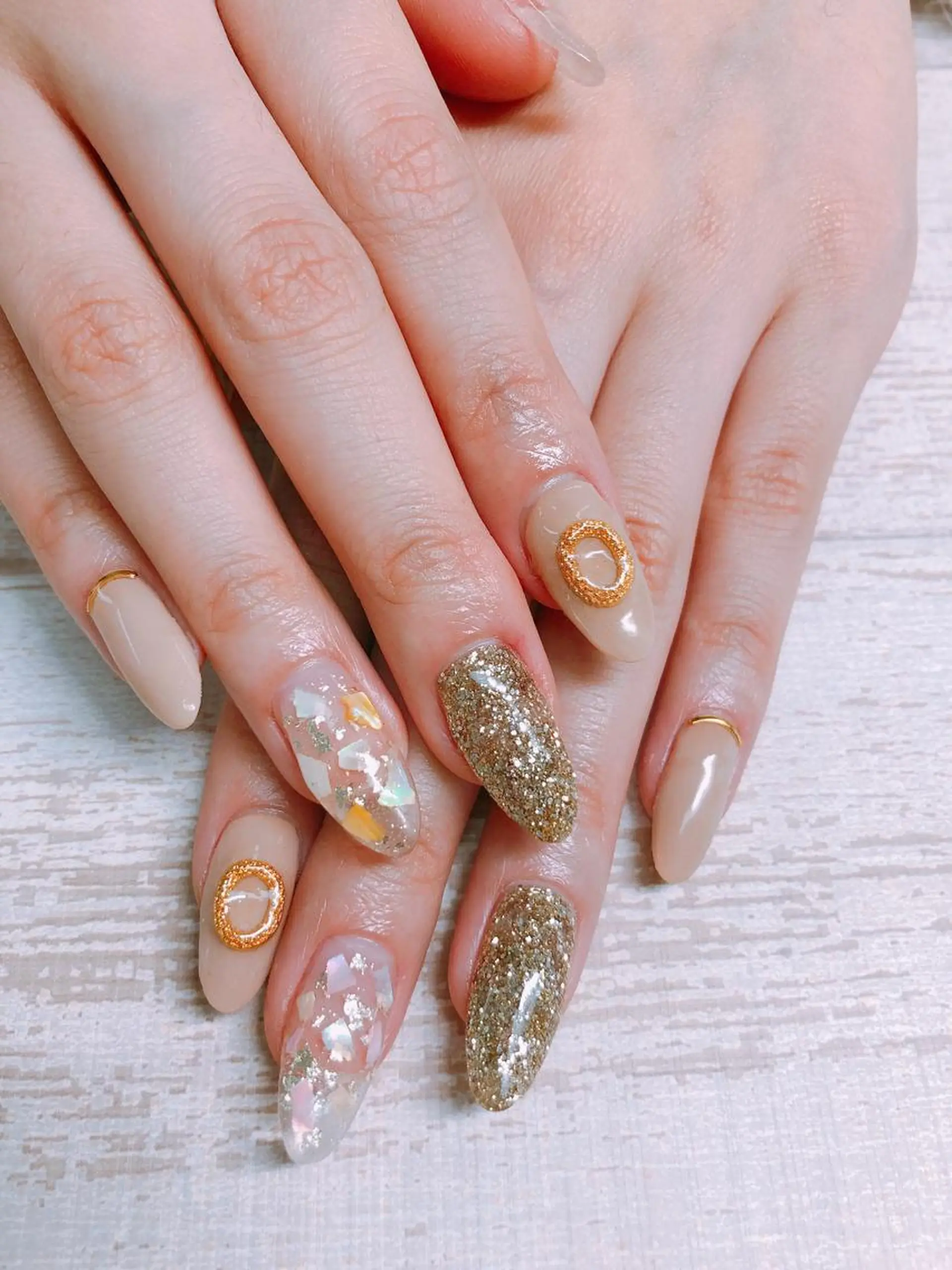 ネイル ハンドネイル Fielia momoのネイルデザイン