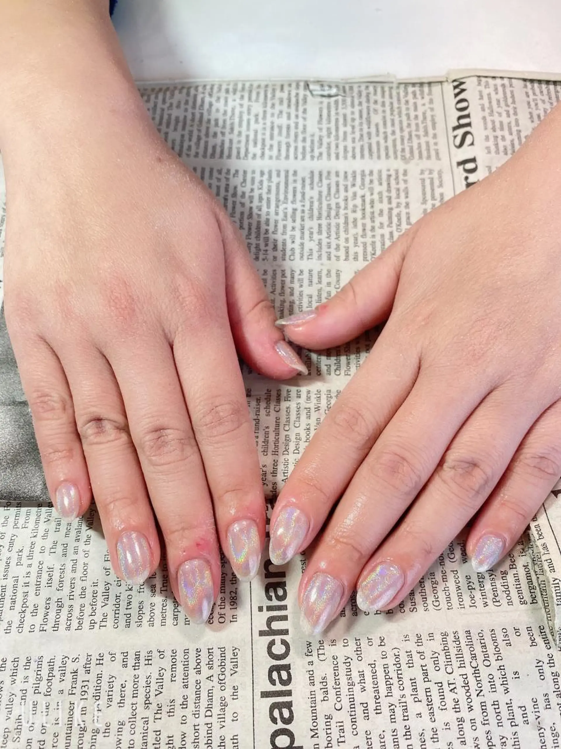 ネイル ハンドネイル ハンドケア 森山 舞のネイルデザイン