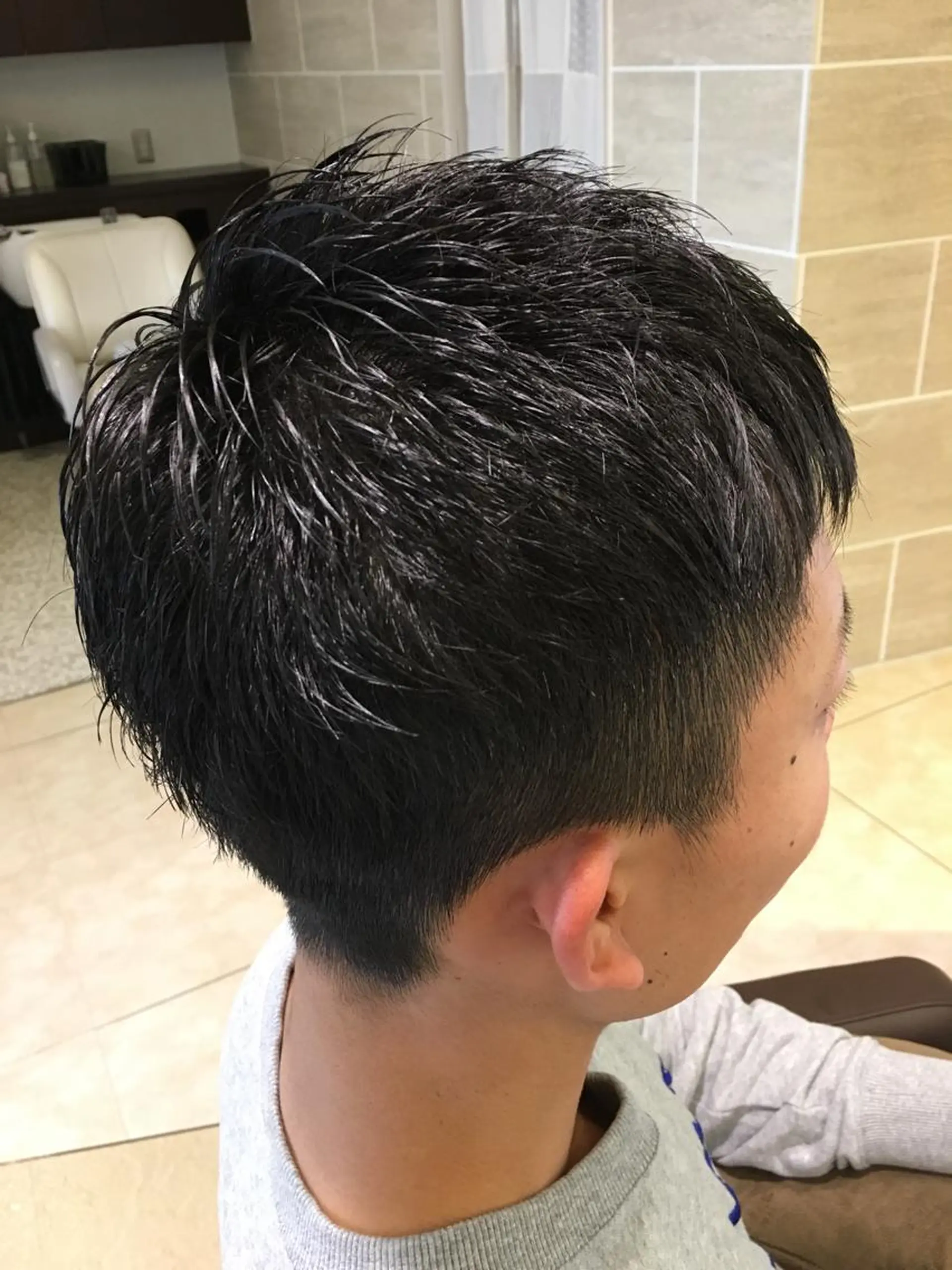 メンズ カット 【PD VISEO】 GENKIのヘアスタイル