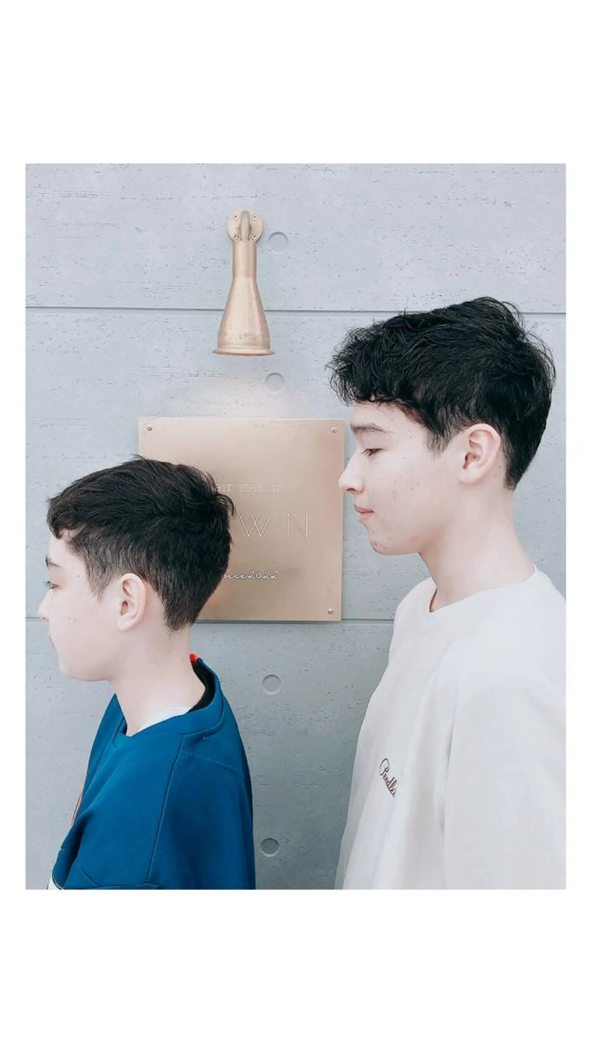 ショート メンズ カット hair salon FAWN🦌のヘアスタイル