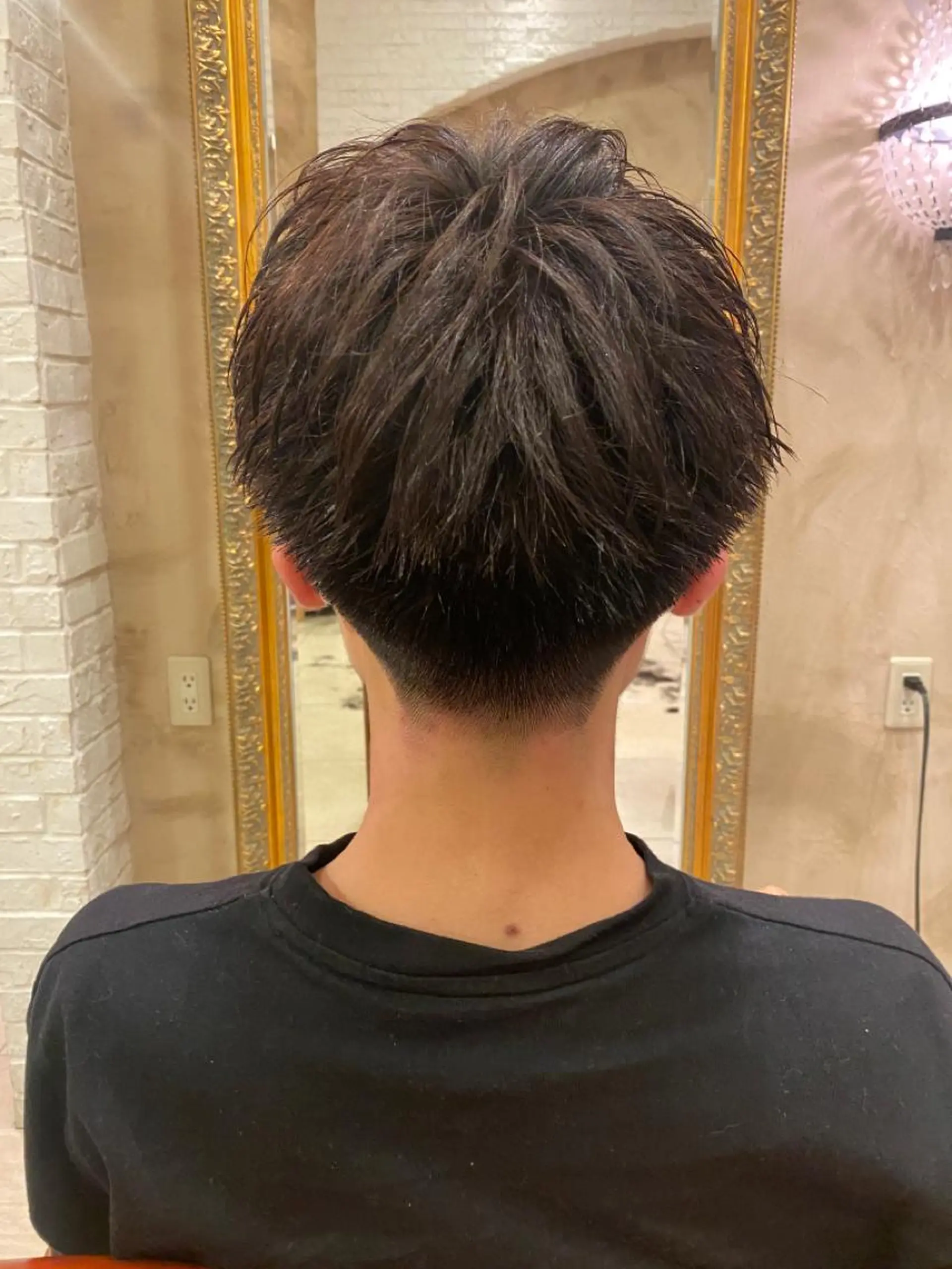メンズ ツーブロック sakamoto sayaのヘアスタイル