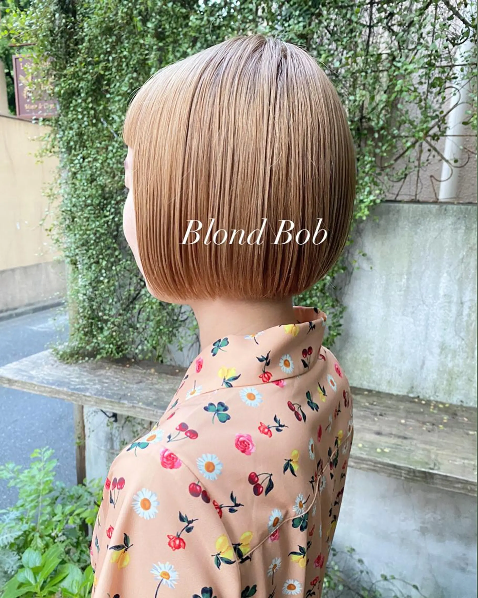 ミディアム カラー 小顔ショート✁ ⁂Yukari⁂のヘアスタイル