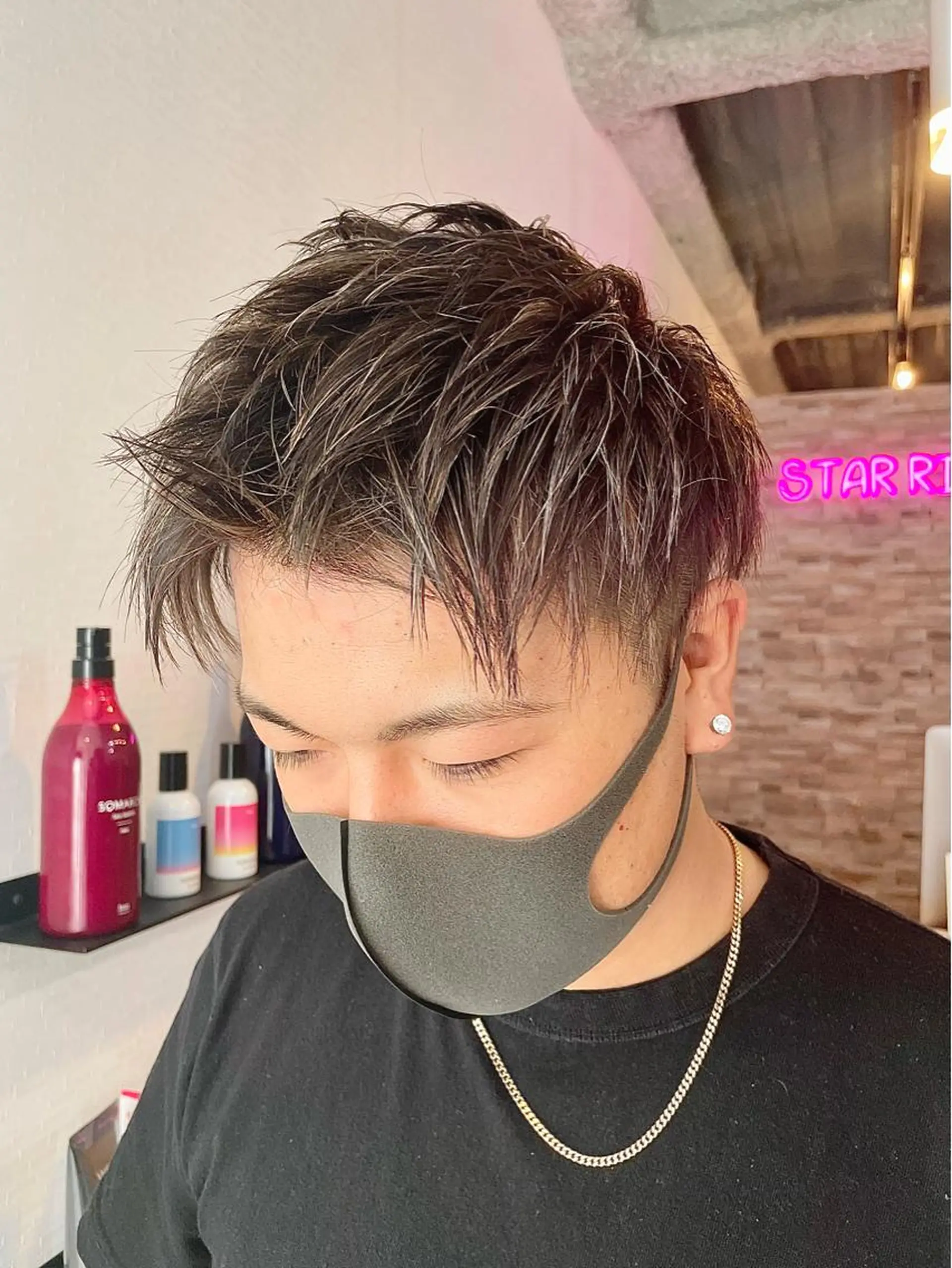 ショート 【髪質改善の専門店】 🫧鷹司郎のヘアスタイル