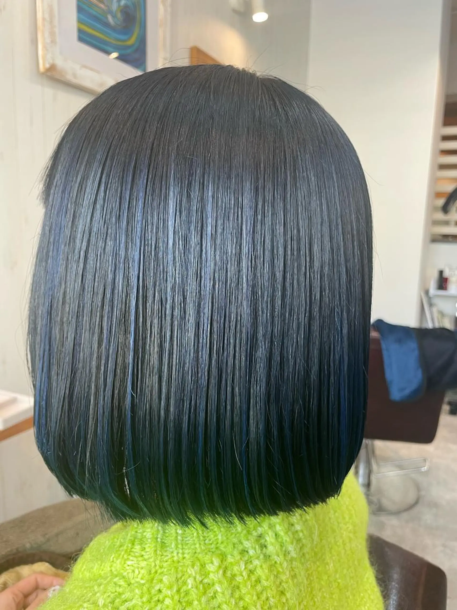 ミディアム カット ヘアカラー トリートメント オーナー☆小堤 翔太☆のヘアスタイル