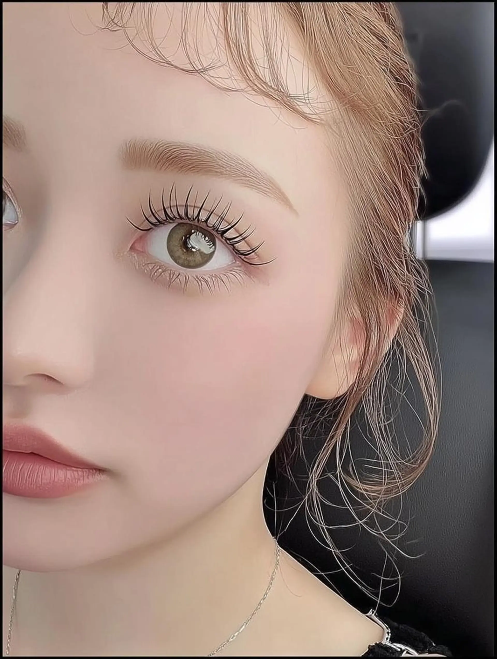 マツエク・マツパ 束感まつ毛 韓国風マツエク パリジェンヌラッシュリフト まつげパーマ マツパ PLATINUM DOLL arisaのマツエク・マツパデザイン