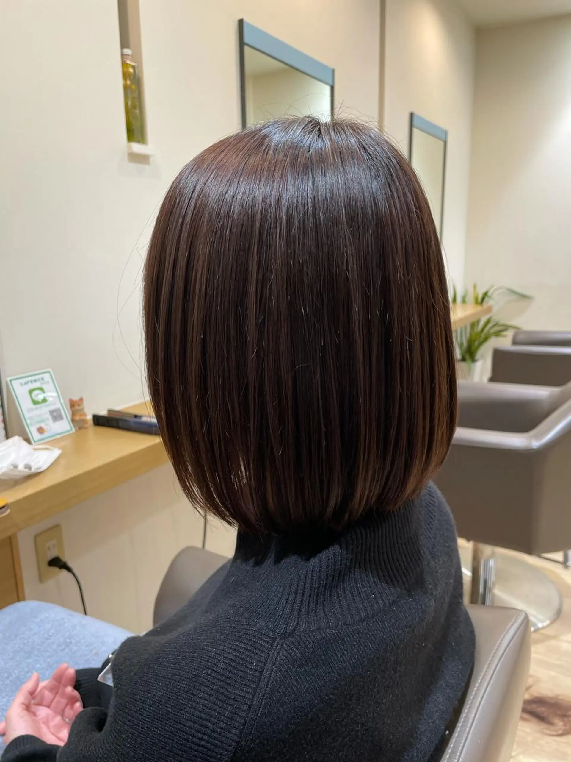 ショート カラー パーマ 韓国レイヤー🎀/ 顔周り特化🎀/豊田のヘアスタイル