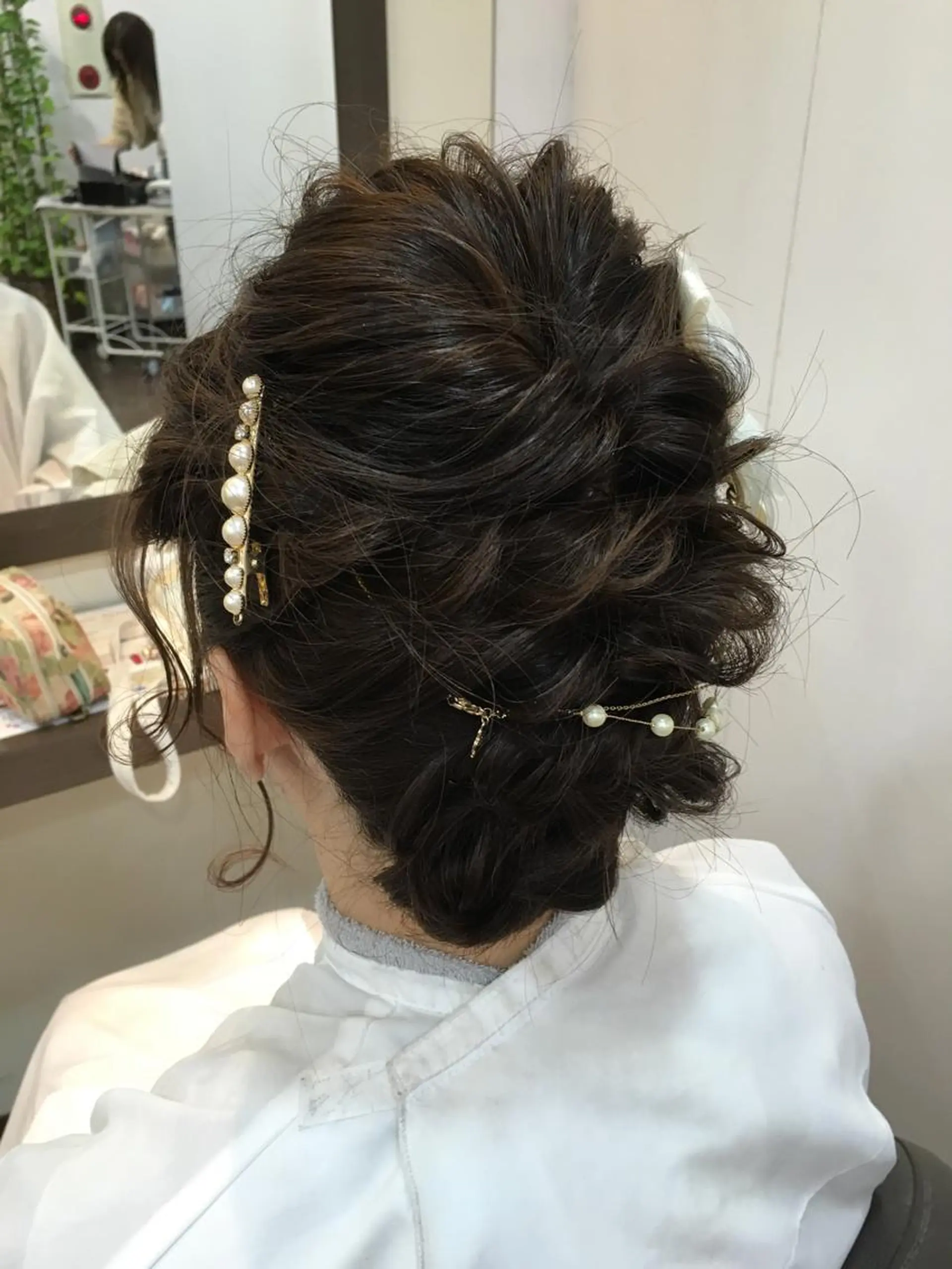 ヘアアレンジ 結婚式・ブライダル yaya✂︎ 美髪/艶カラーのヘアスタイル