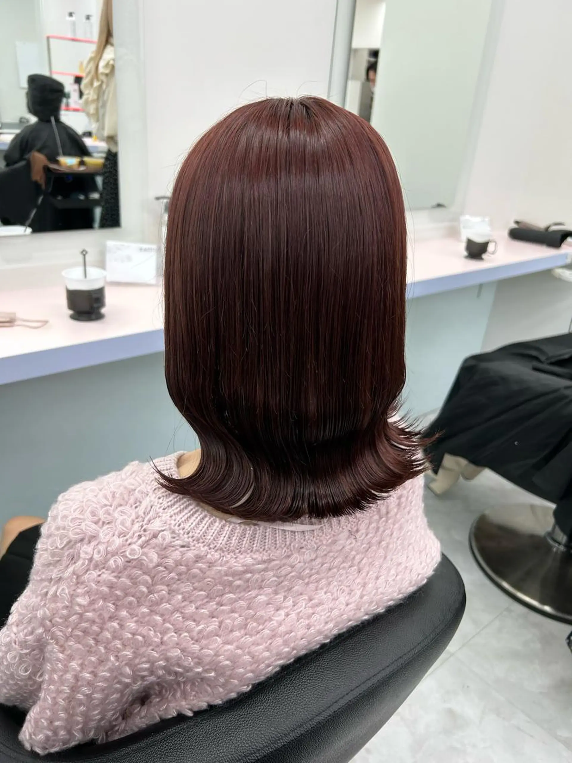 ミディアム カラー ヘアアレンジ ヘアカラー ブリーチなしの達人 🌈KAITOのヘアスタイル