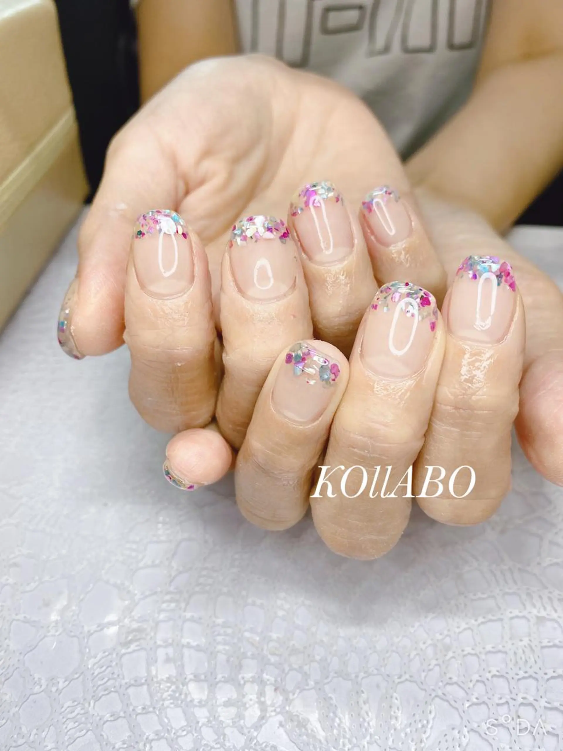 ネイル KOLLABO nailのネイルデザイン