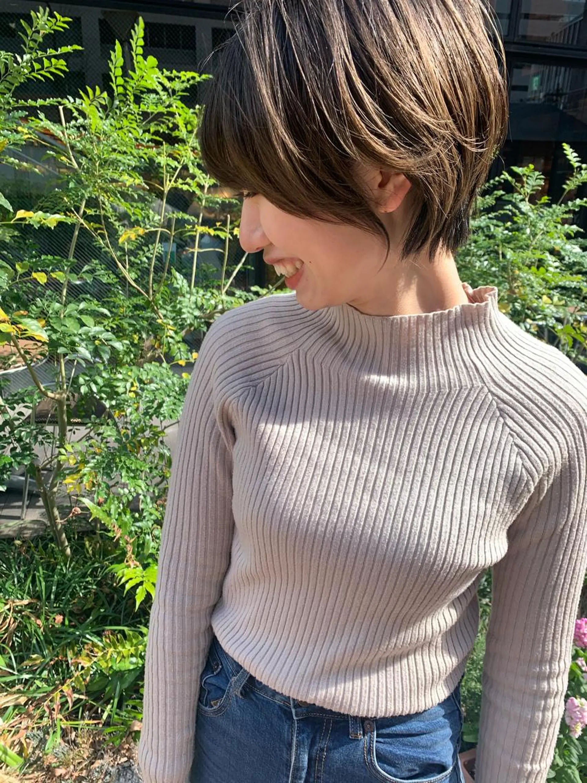 ショート ショート特化美容師 大阪京橋　大本　渉のヘアスタイル