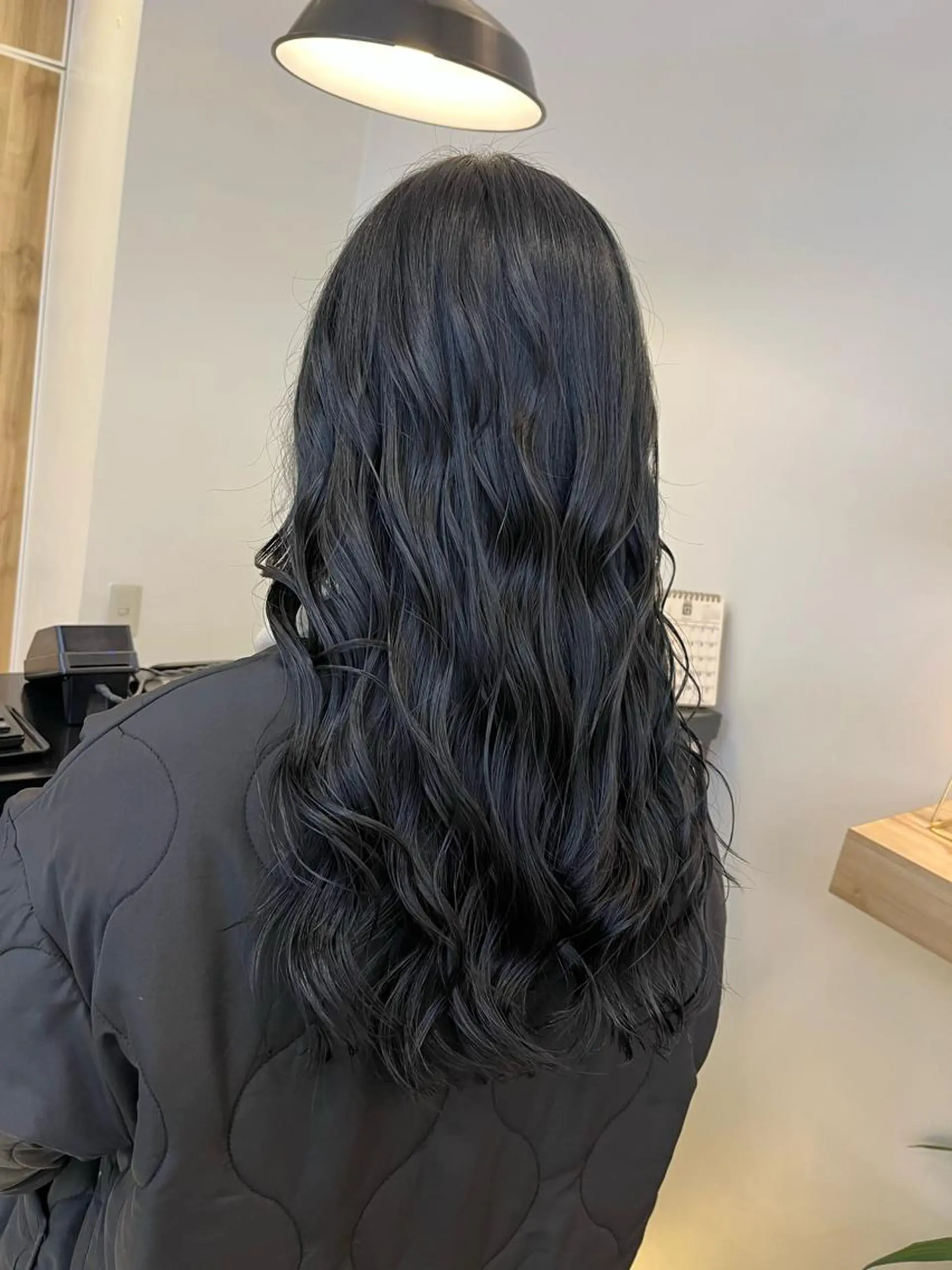 ロング コテ巻き風パーマ🫧 麻尋のヘアスタイル