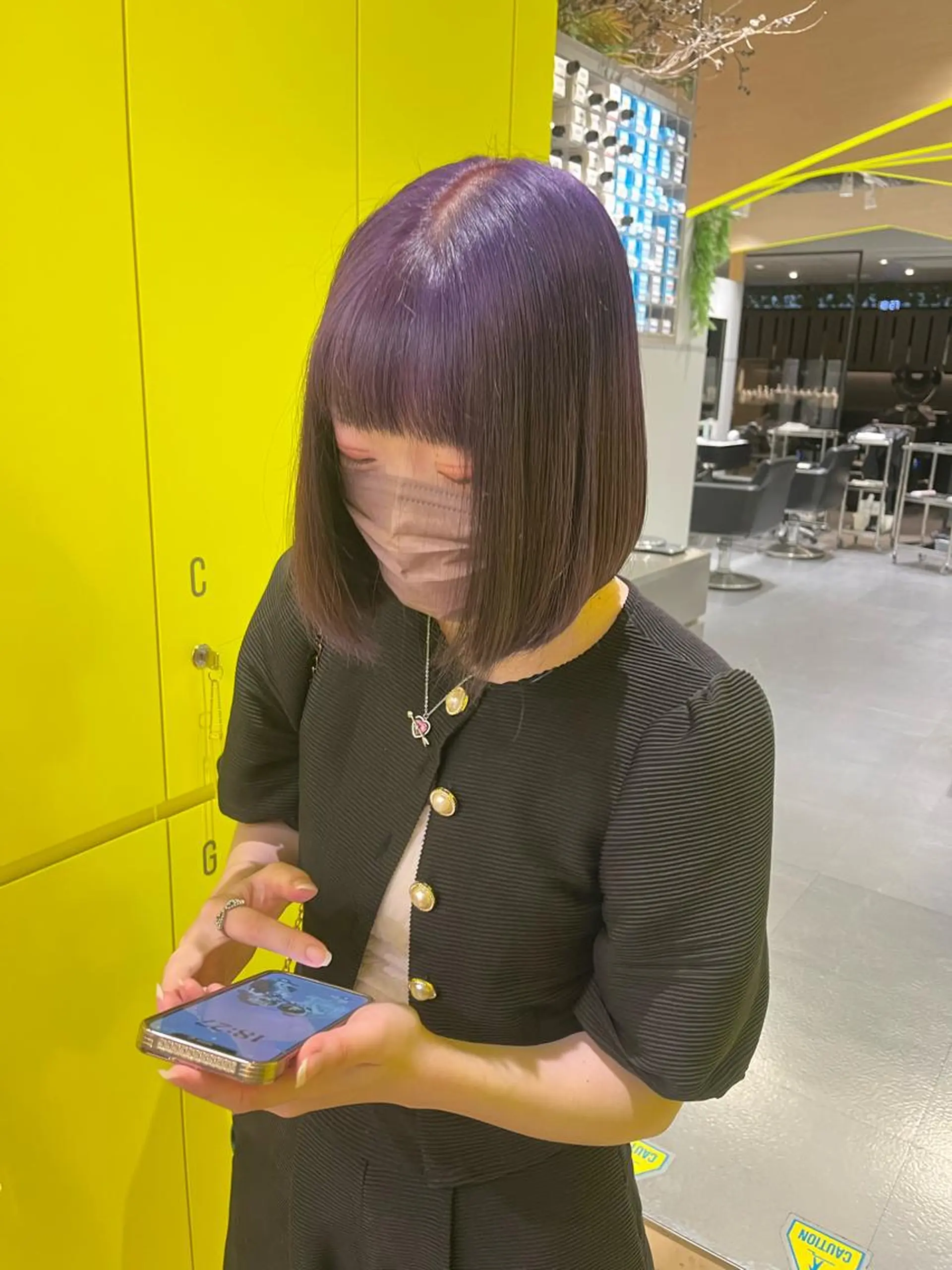 カラー 🟣niw SHUNNA🟣のヘアスタイル