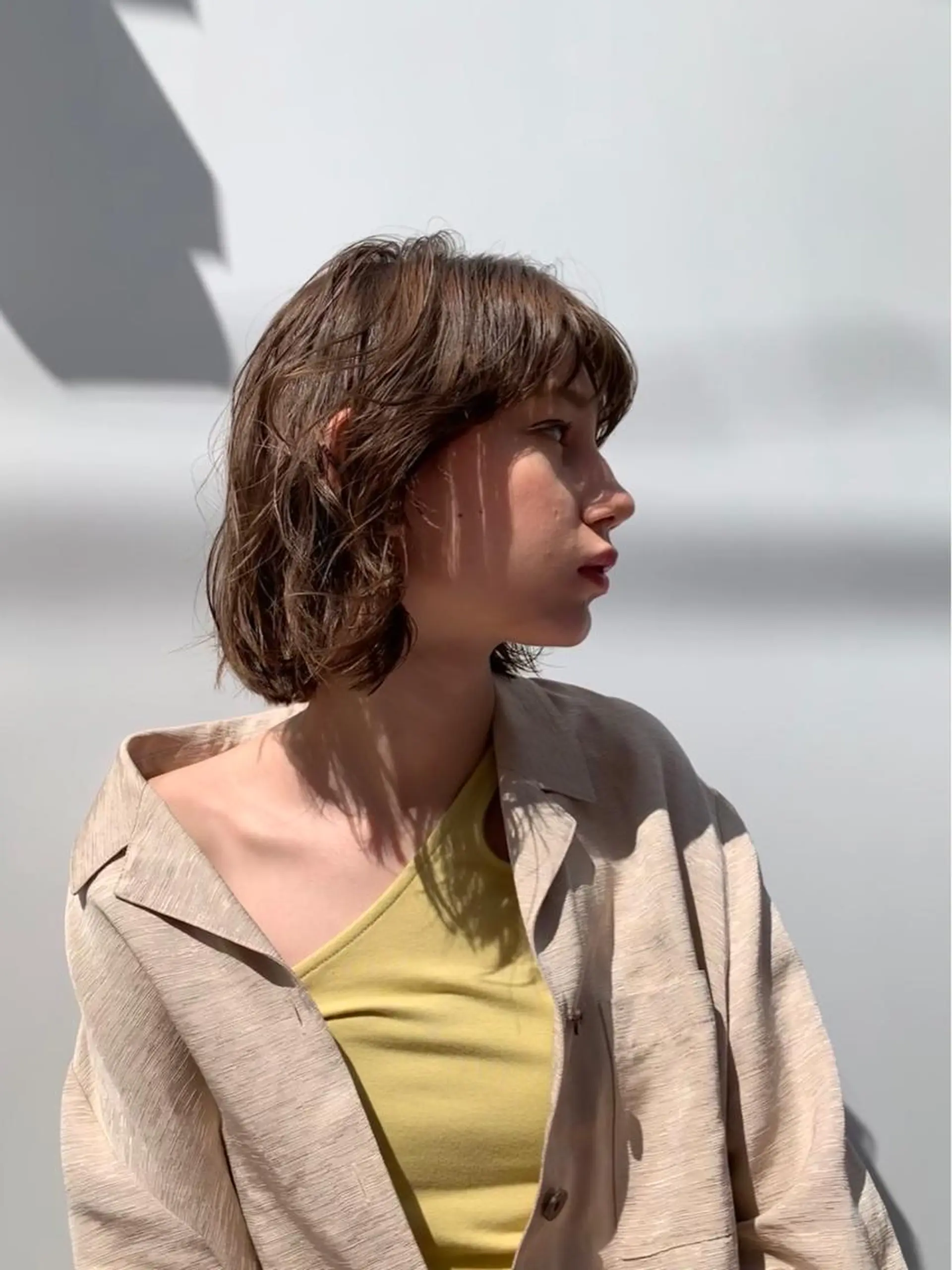 ショート カラー サカグチユキナ 【tocca】のヘアスタイル