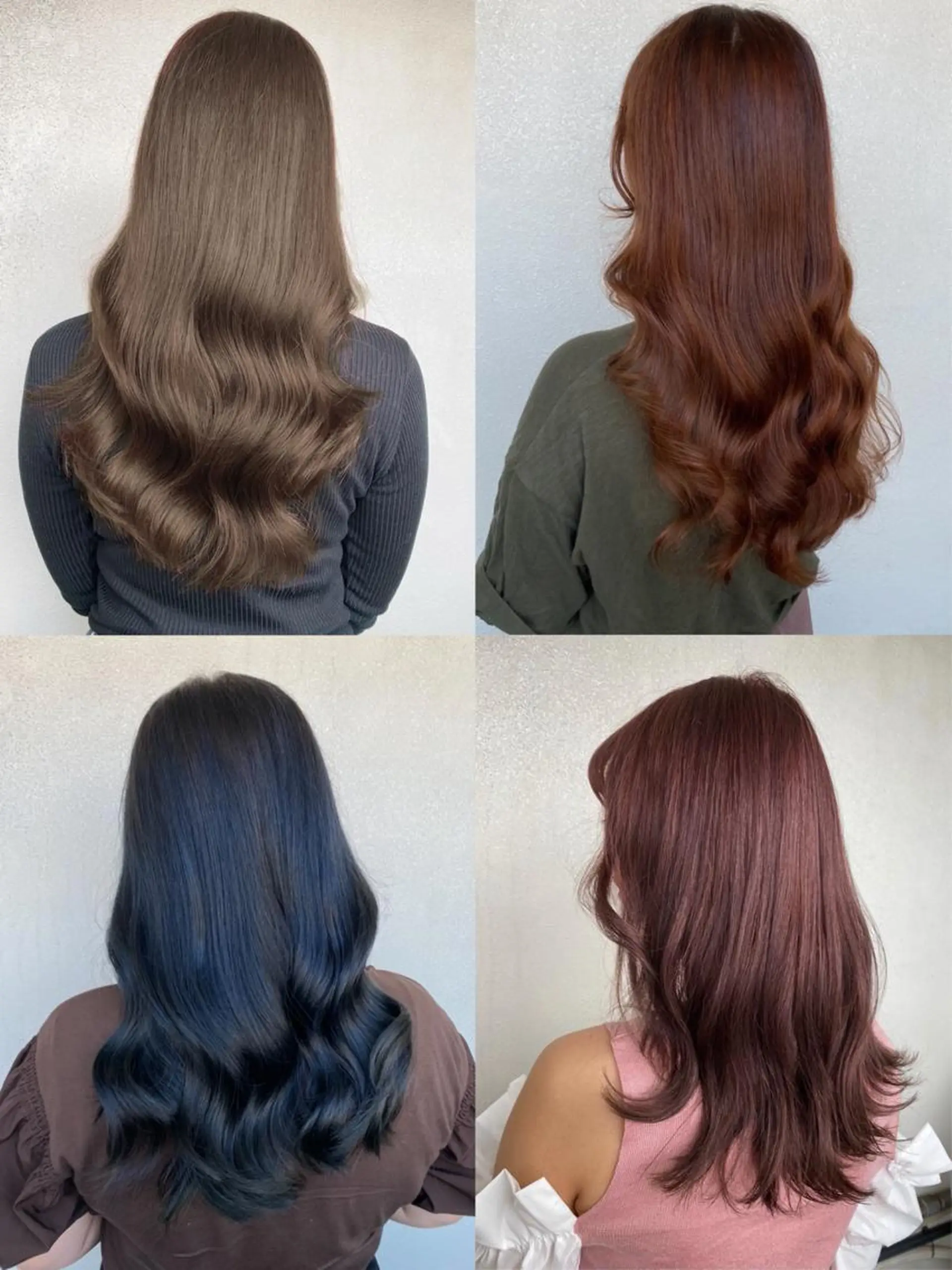 ロング MA RIのヘアスタイル