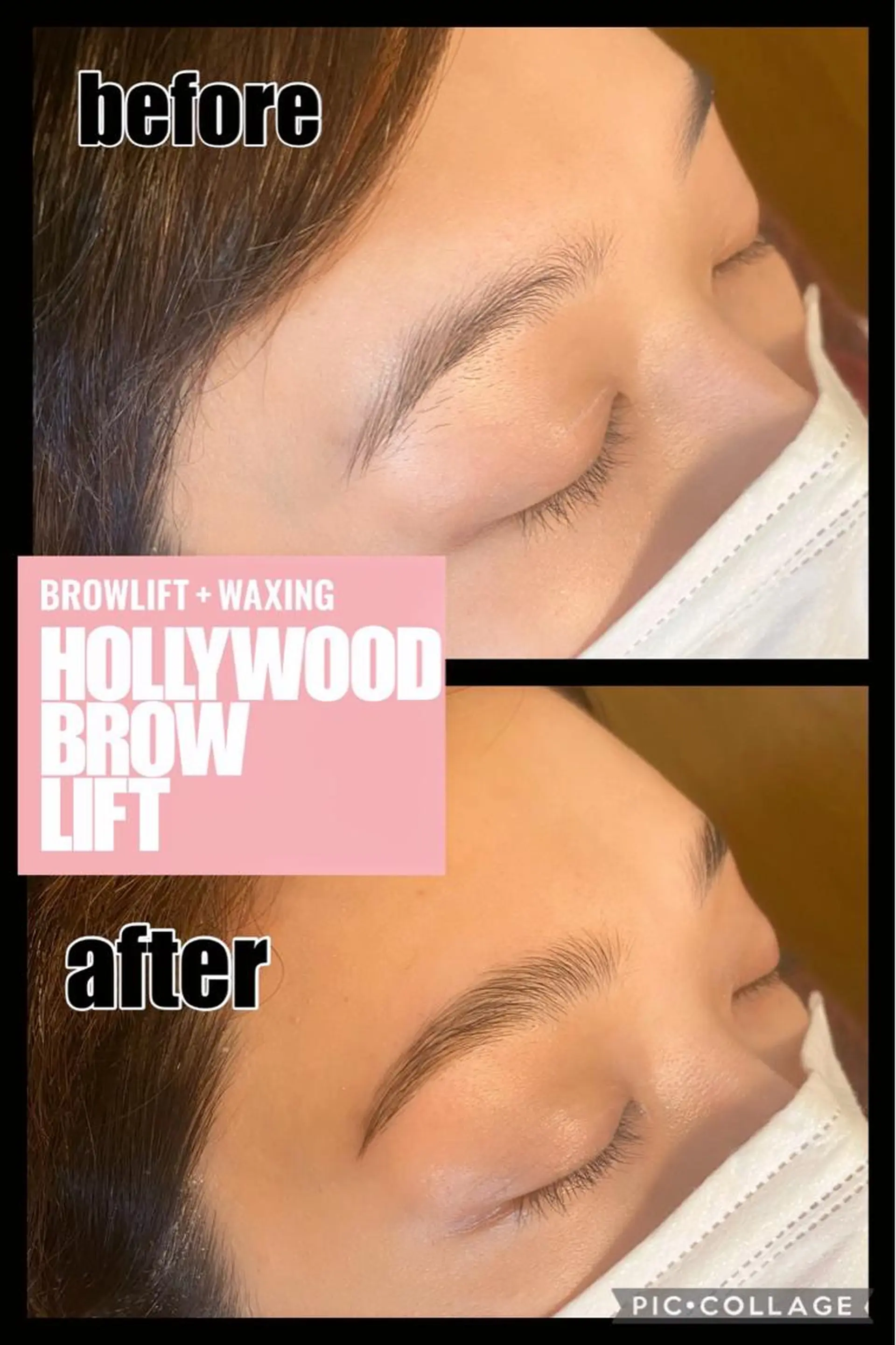 アイブロウ ハリウッドブロウリフト トータルビューティーサロンALICE所属・Yanagida Yurieのマツエク・マツパデザイン