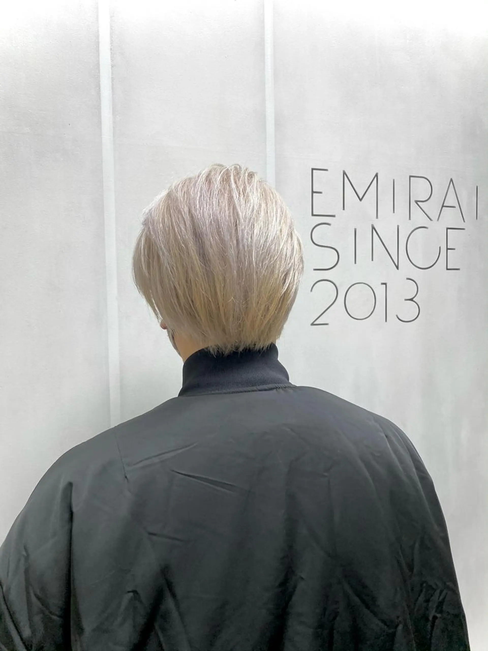 ショート カラー メンズ メンズブリーチ ブリーチ 🟢NEGi🟣 🫧髪質改善のヘアスタイル