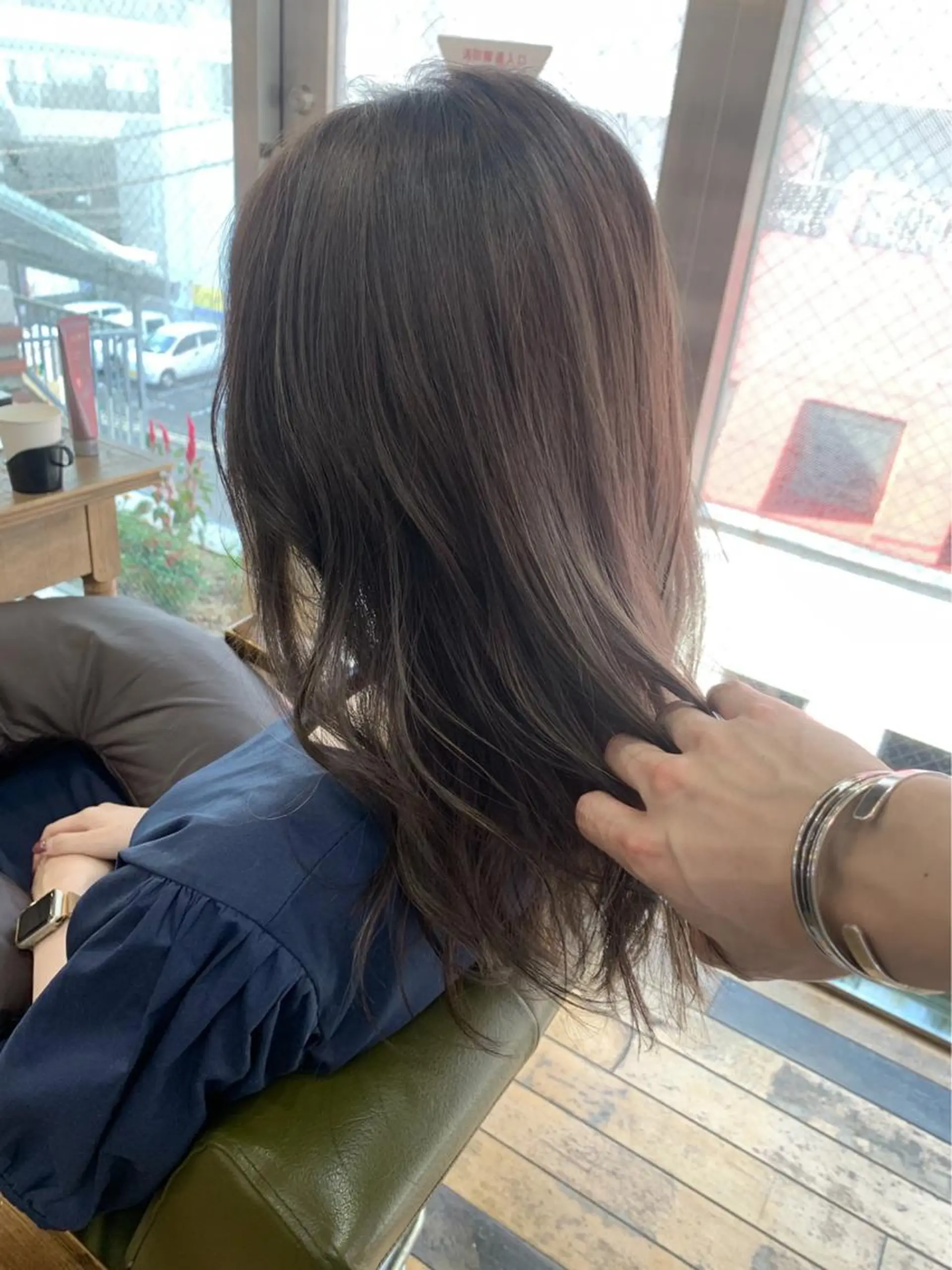 ミディアム AITOKYO横浜 吉山和希のヘアスタイル