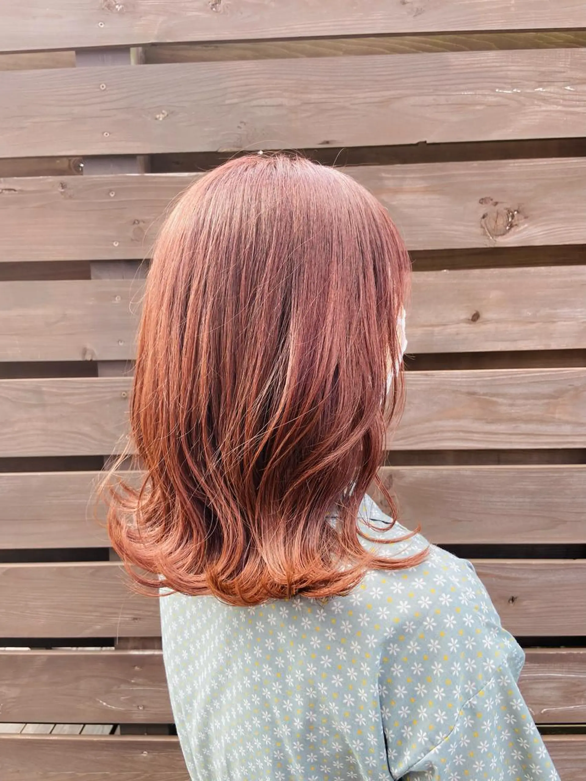 ロング カラー ゆうこ 🩷🩶のヘアスタイル