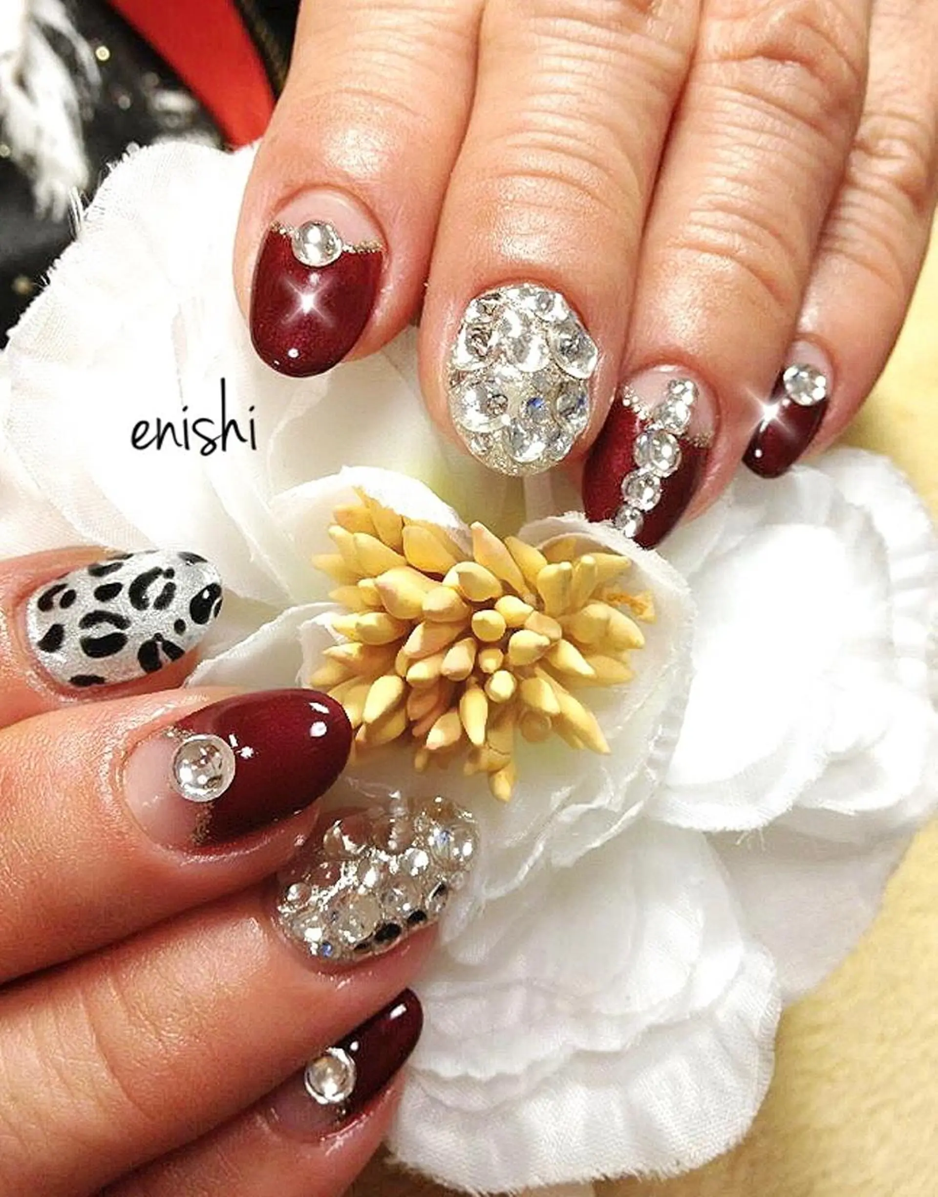 ネイル Nail Salon enishiのネイルデザイン