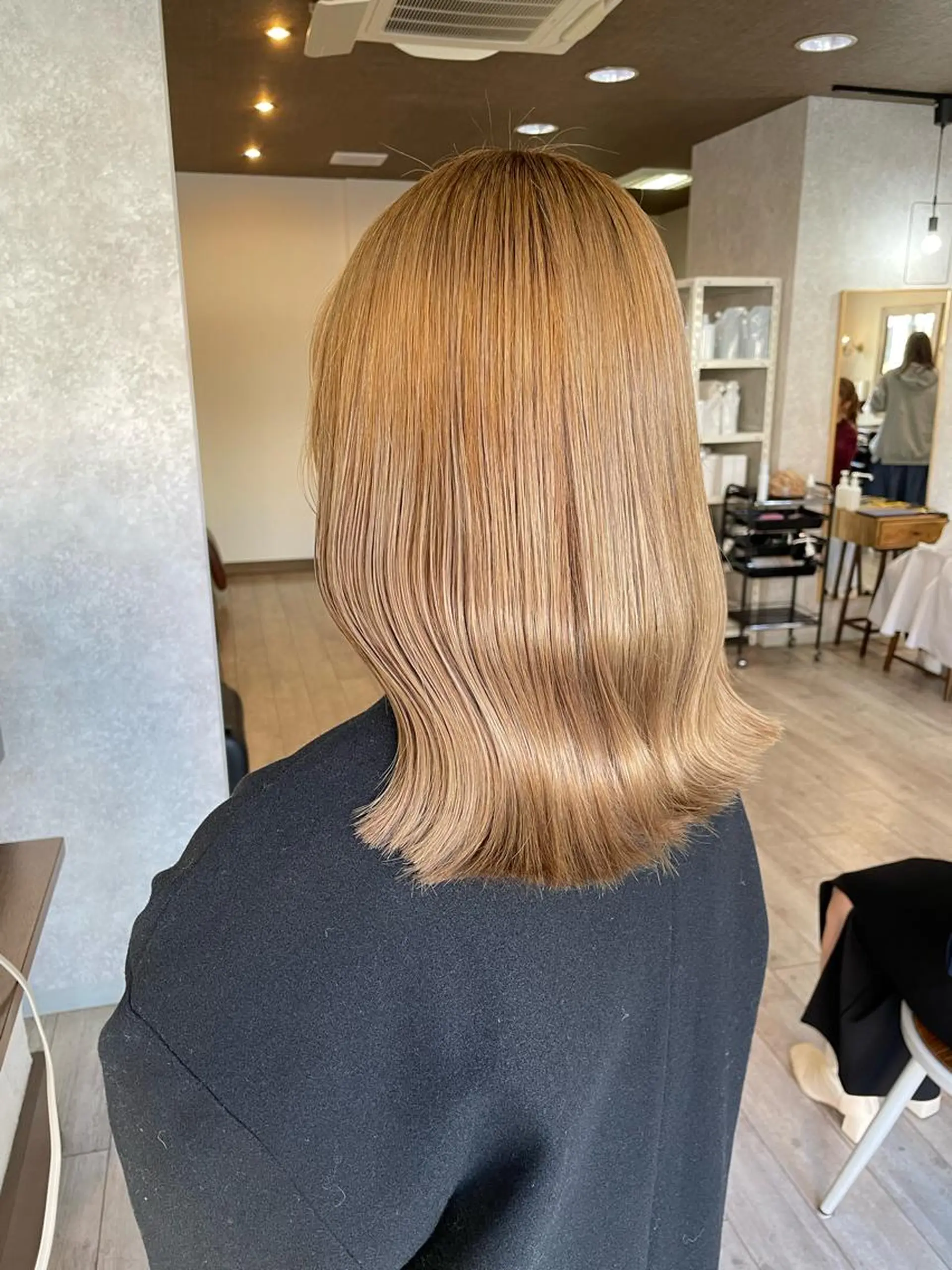 ミディアム カラー 🫧ヒシダアキ taboo.i🫧のヘアスタイル