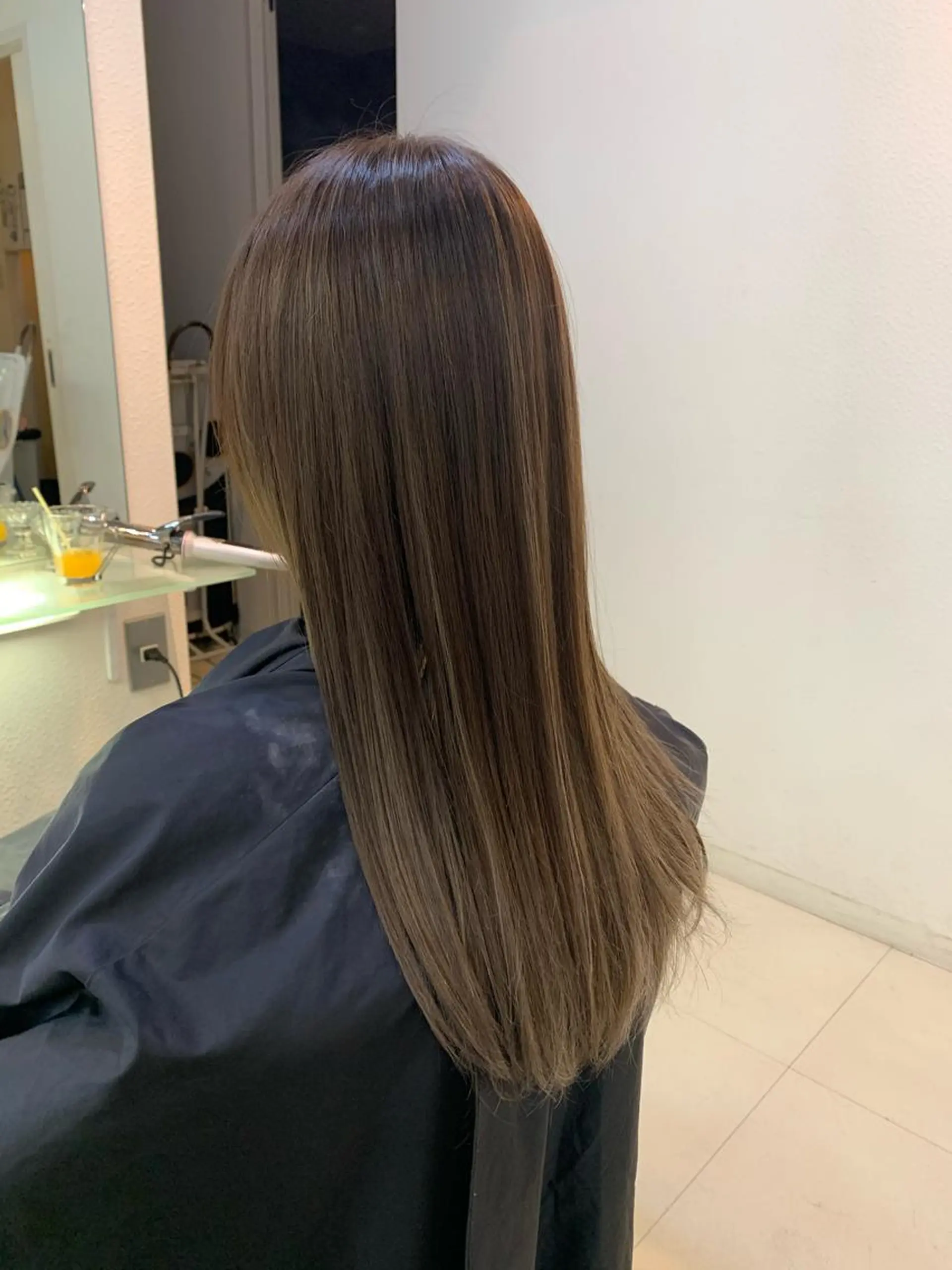 カラー 渡辺 健太のヘアスタイル