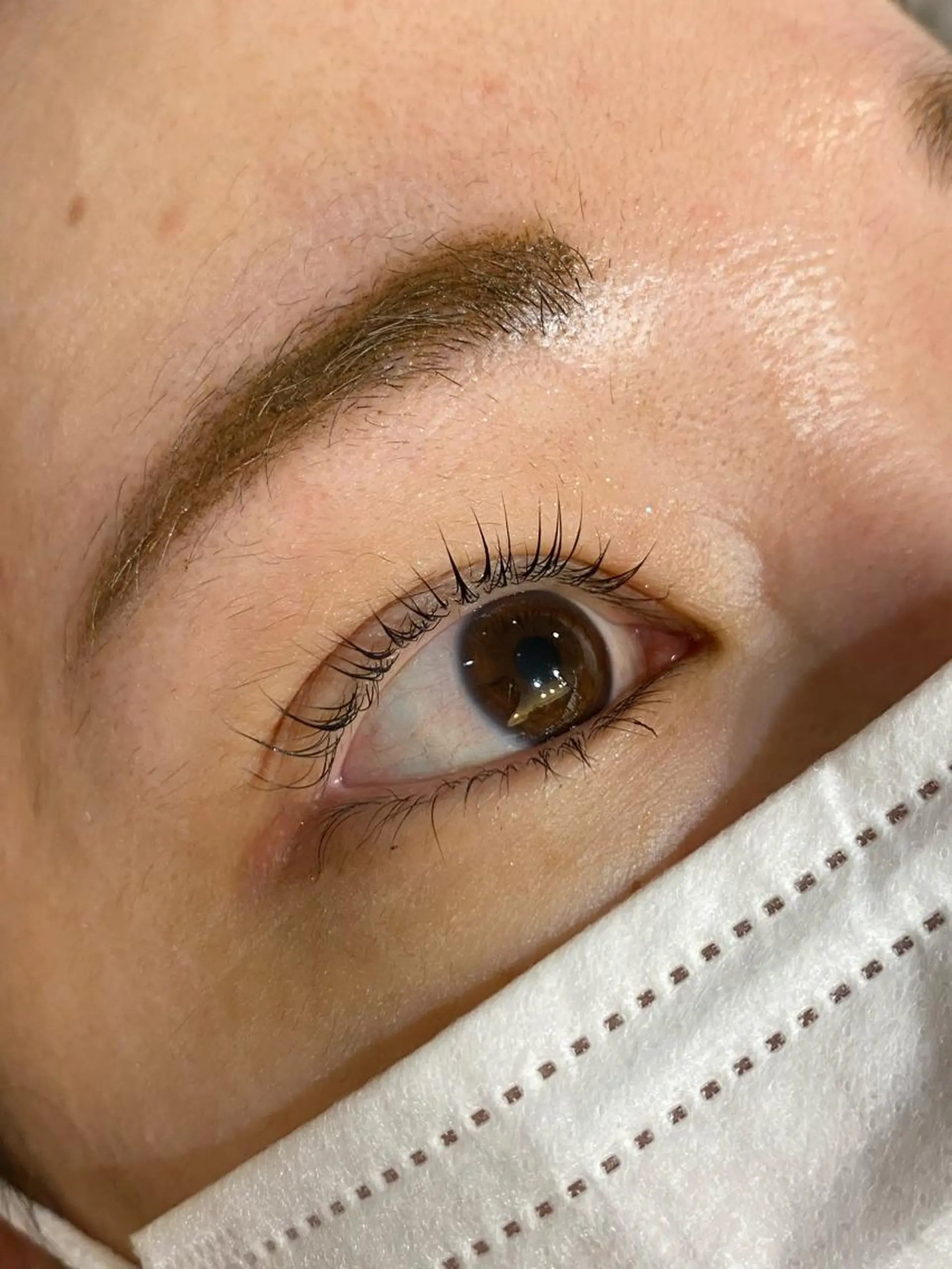 マツエク・マツパ まつげパーマ 會田 あかりの眉毛・アイブロウイメージ