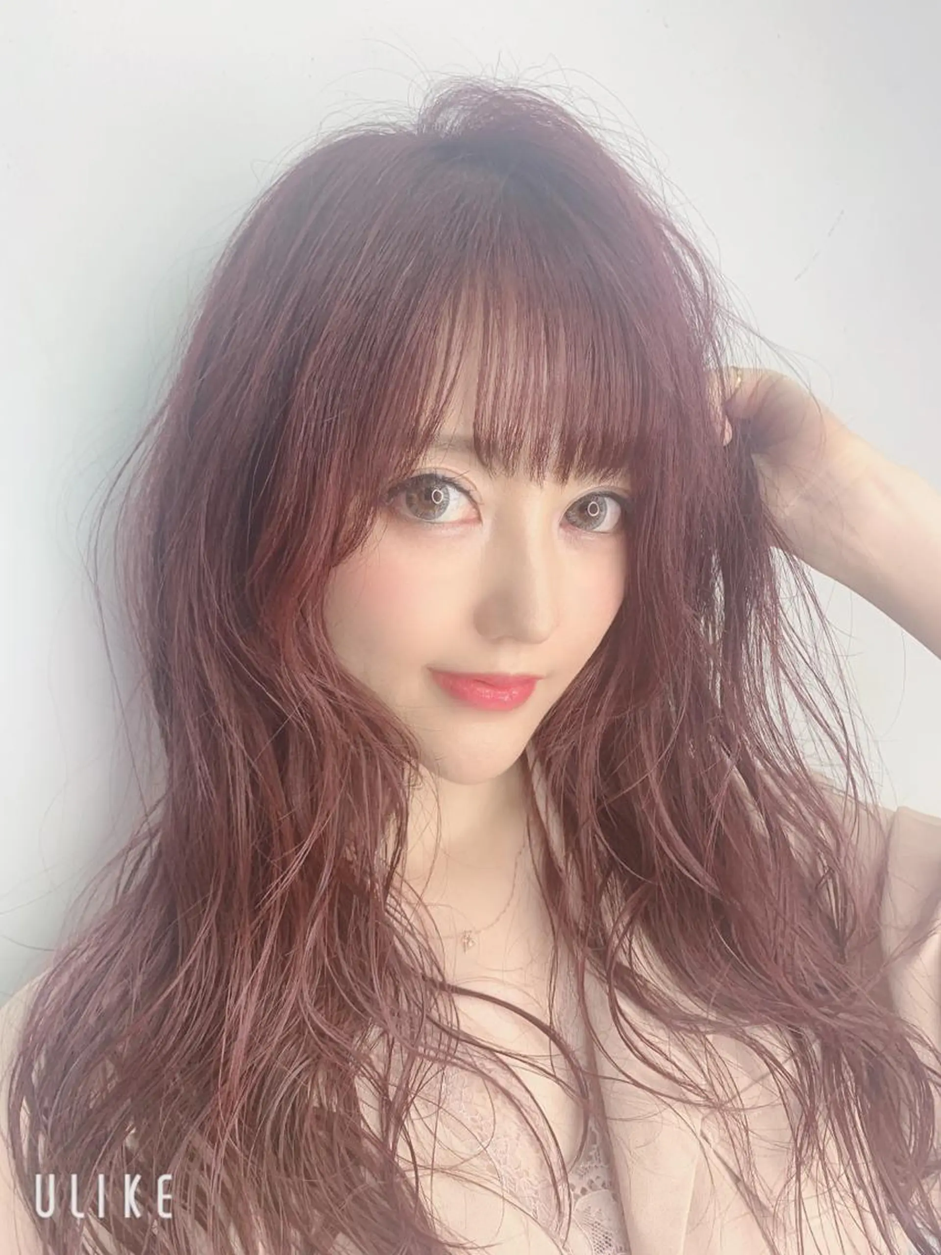 ロング カラー 🪞上品で可愛い韓国 ヘア🪞Rikutoのヘアスタイル