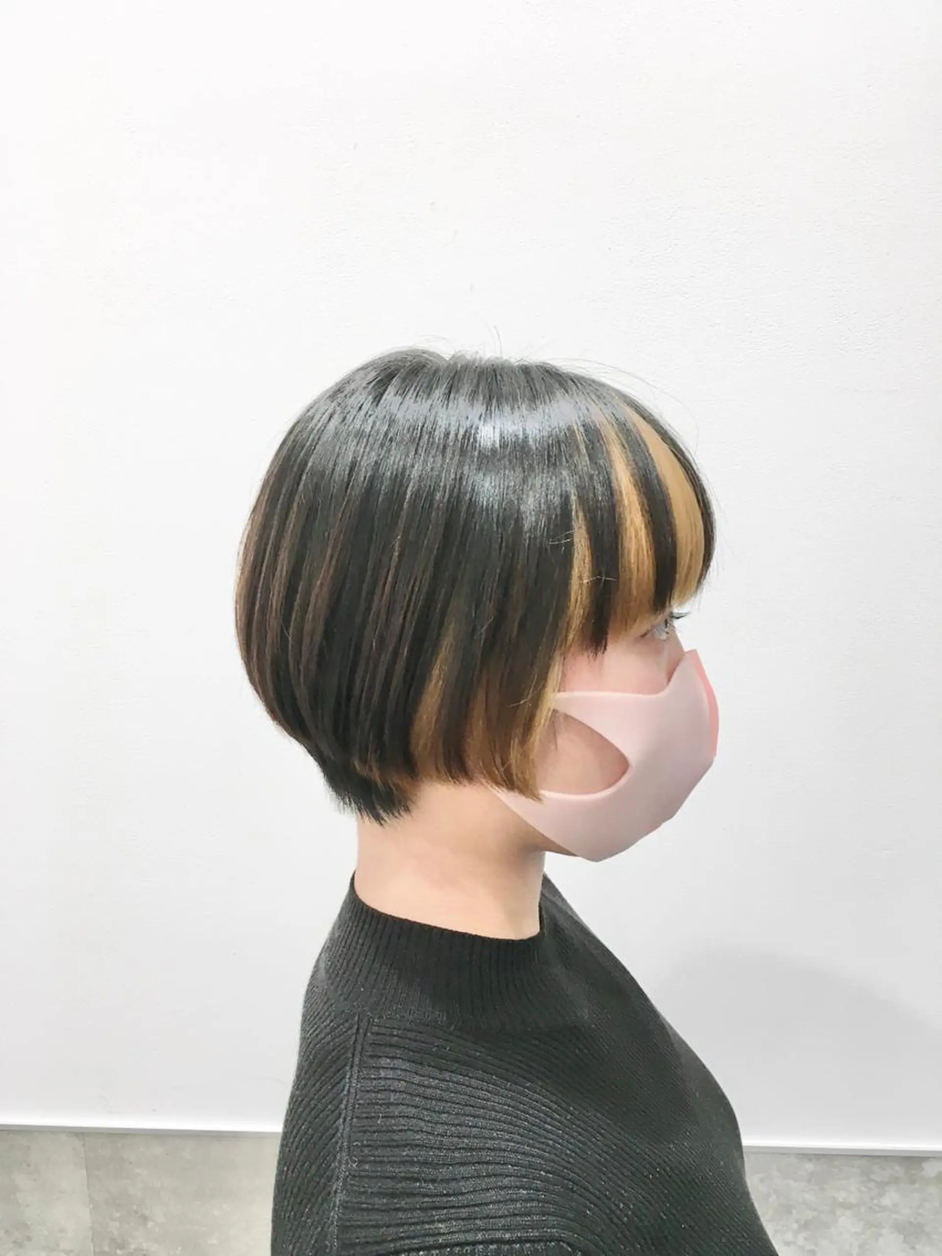 ショート カット ヘアカラー トリートメント ヘアセット yoshi ☆のヘアスタイル