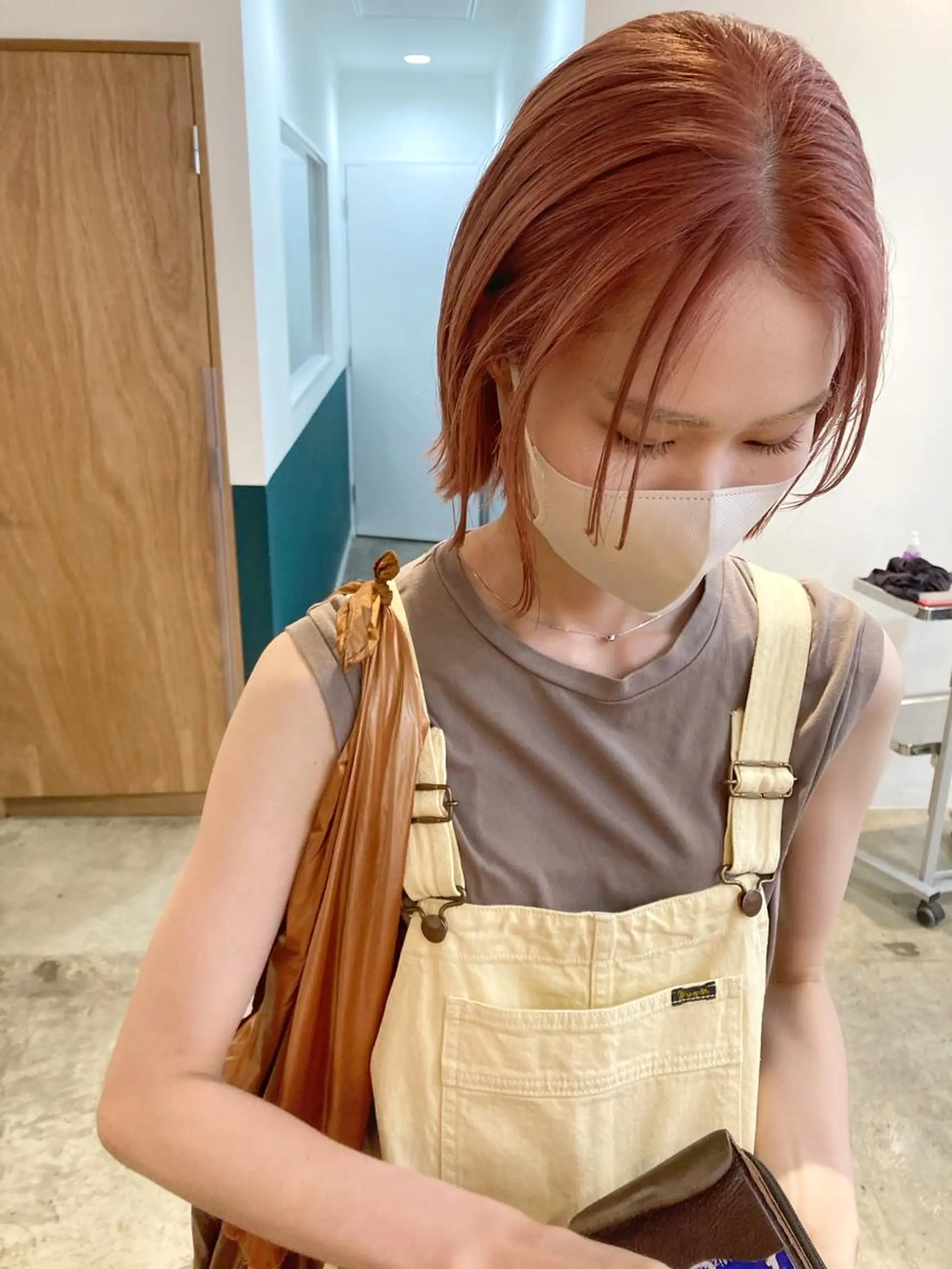 ショート ヘアカラー カラーリスト菅野 竜矢🌈のヘアスタイル