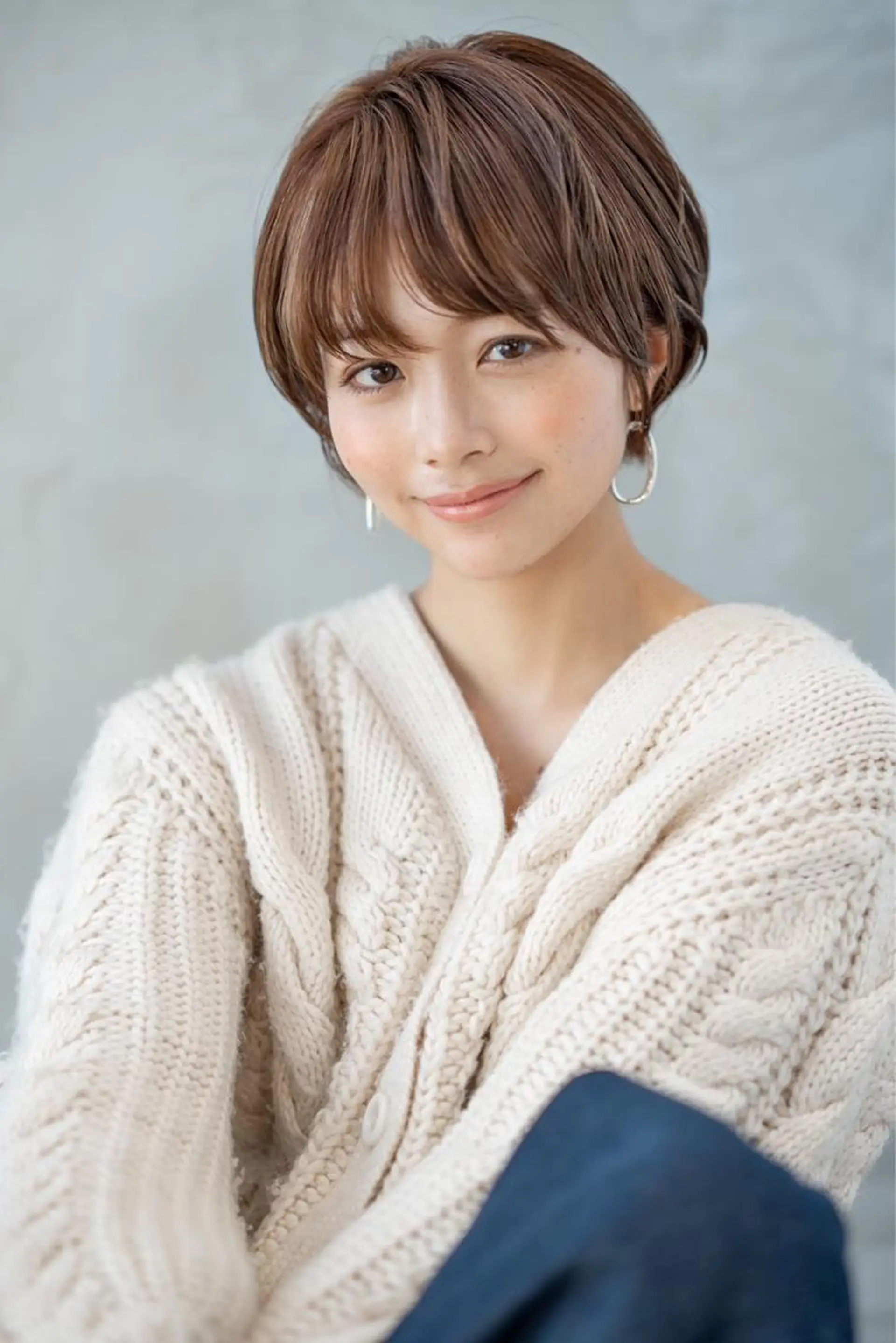 ショート カラー カット ヘアカラー トリートメント 🉐レイヤー/塩見 弘樹🉐渋谷のヘアスタイル