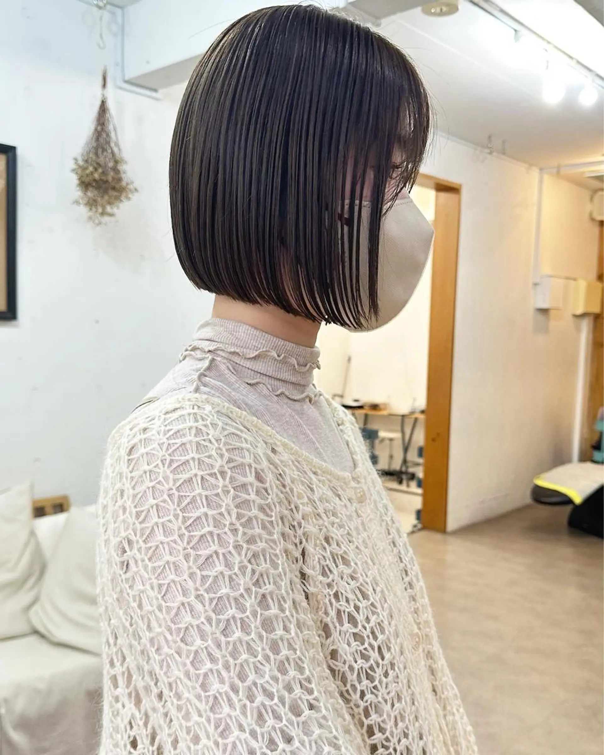 ショート カラー 🪭risa 暖色/レイヤー🪭のヘアスタイル