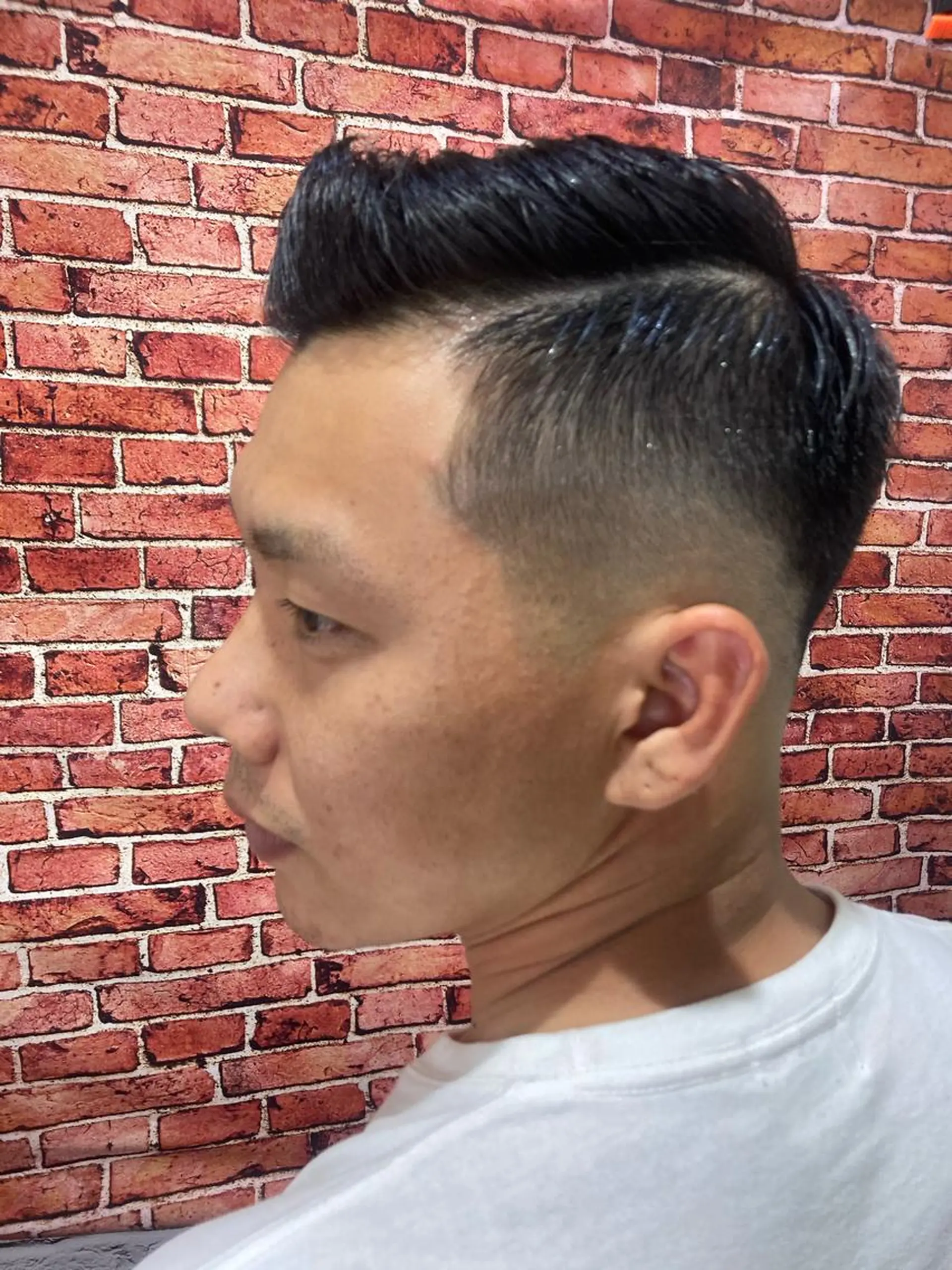 ショート メンズ フェードカット カット 【ショートボブ🤎】 YU-KAのヘアスタイル