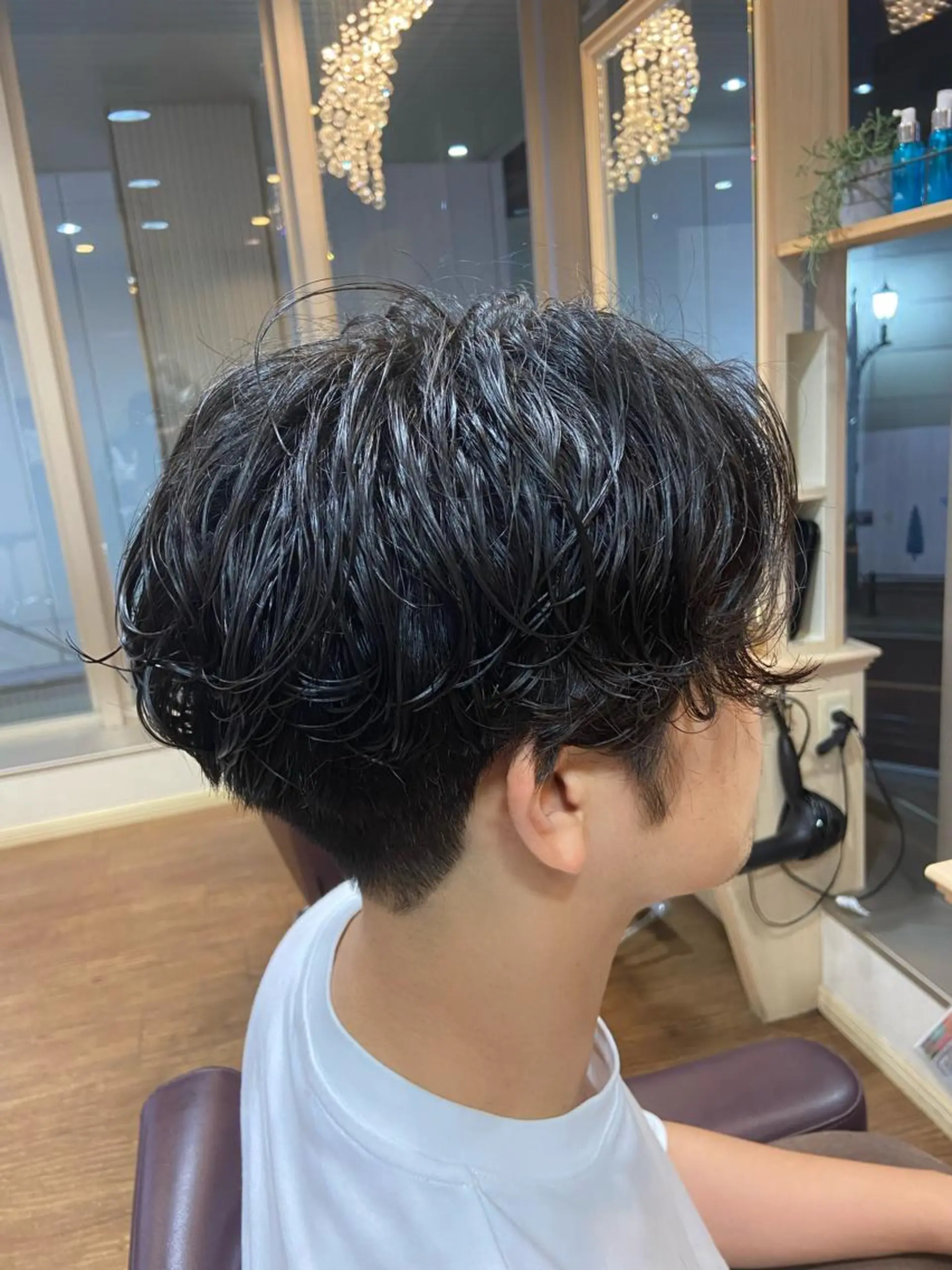 メンズ コバヤシ ユウスケのヘアスタイル