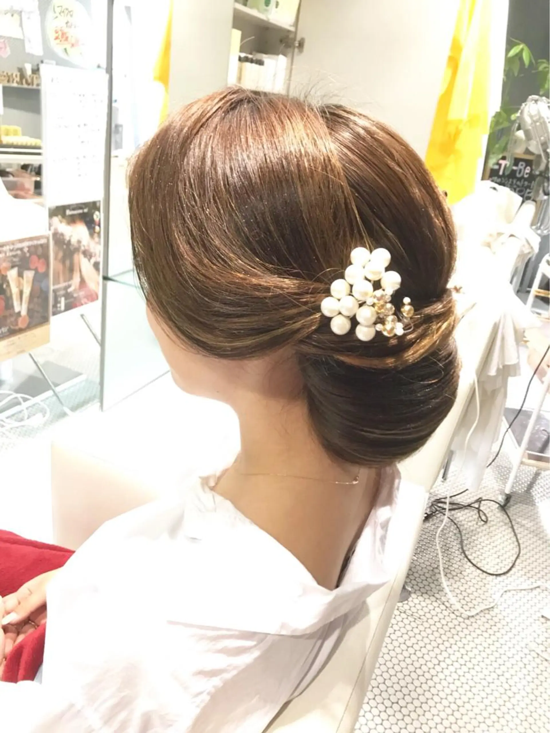 ヘアアレンジ 中江 麻友のヘアスタイル
