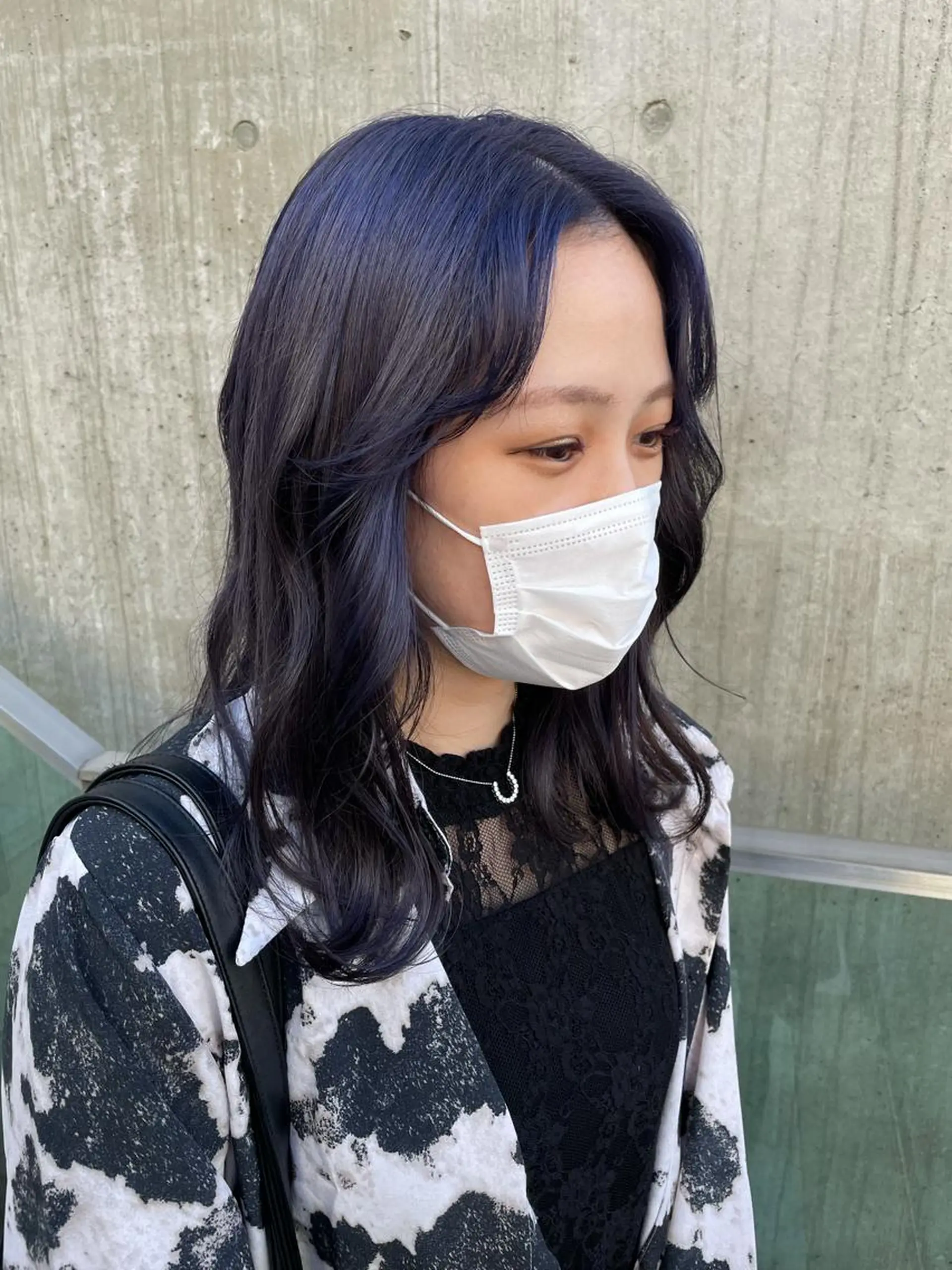 セミロング カラー レイヤーカット/髪質 改善/矯正🤍吉田のヘアスタイル