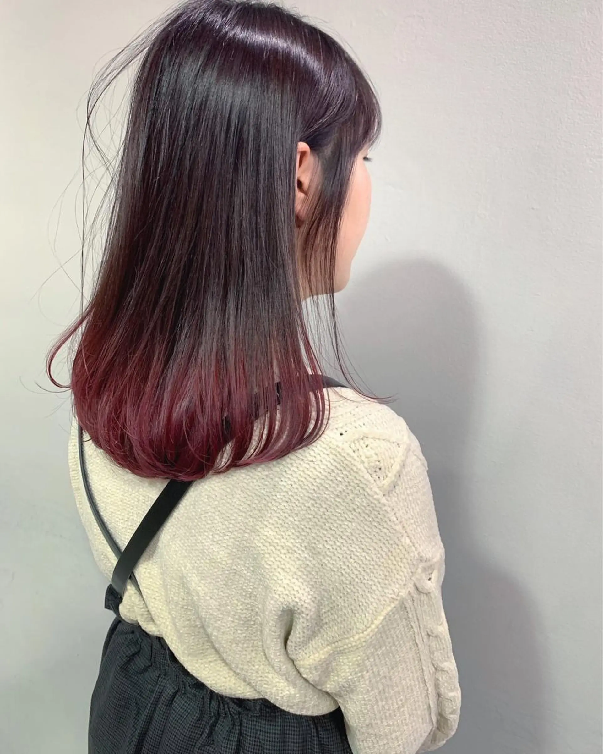 セミロング CLAN クランのヘアスタイル