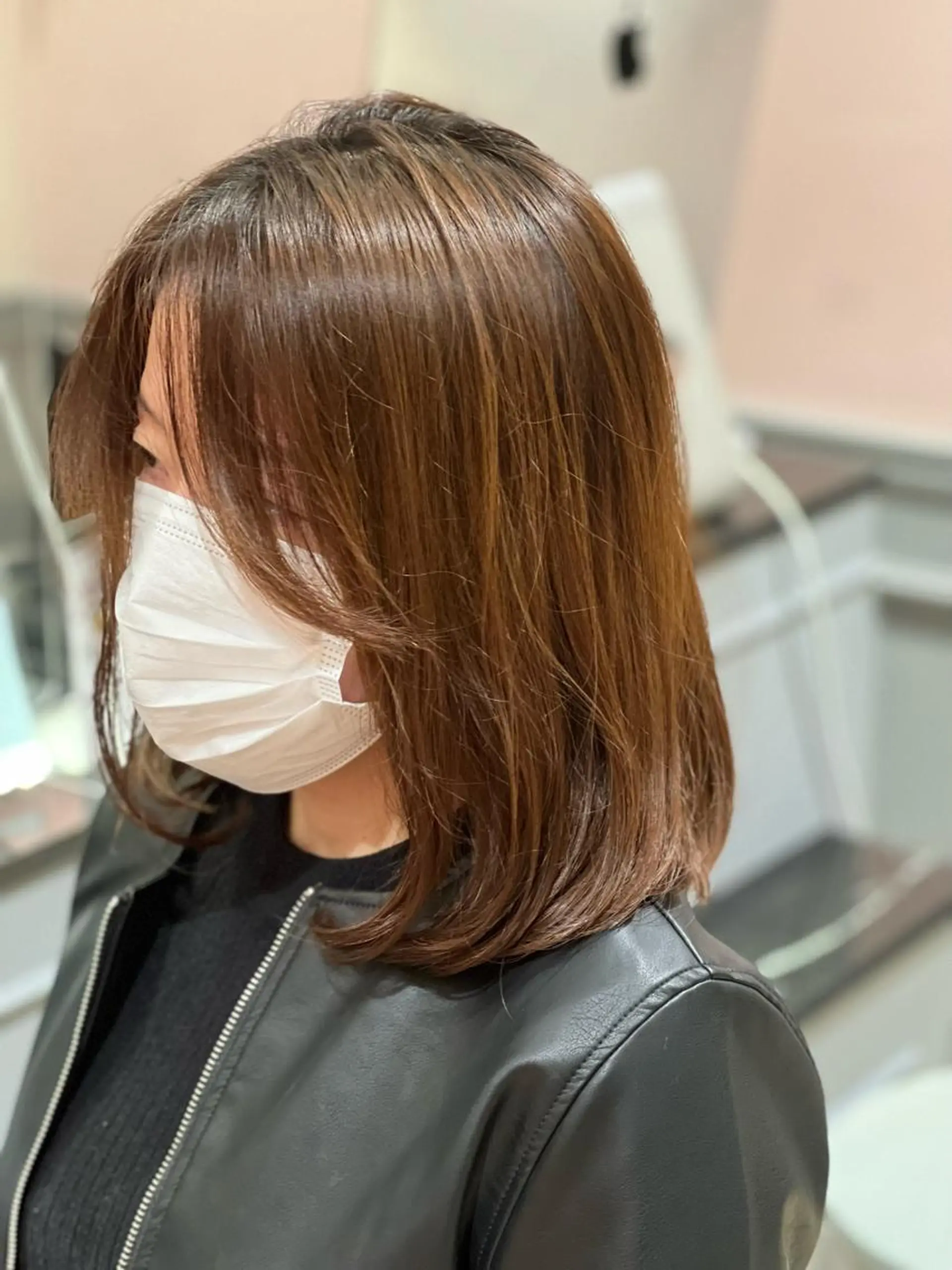 パーマ 小野まさや /ショートカットのヘアスタイル