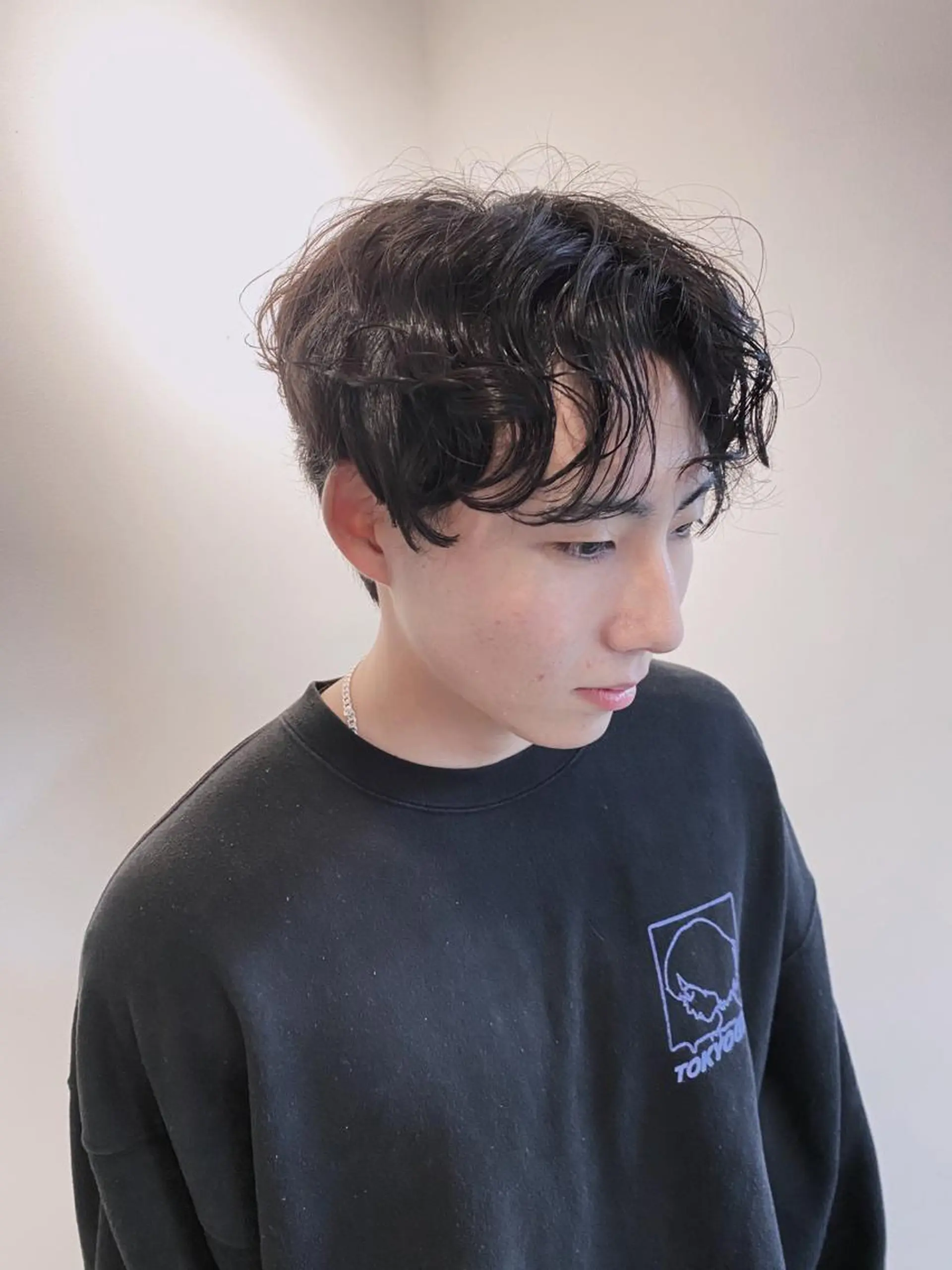 メンズ 髪質改善 髪質改善カラーゆうひのヘアスタイル