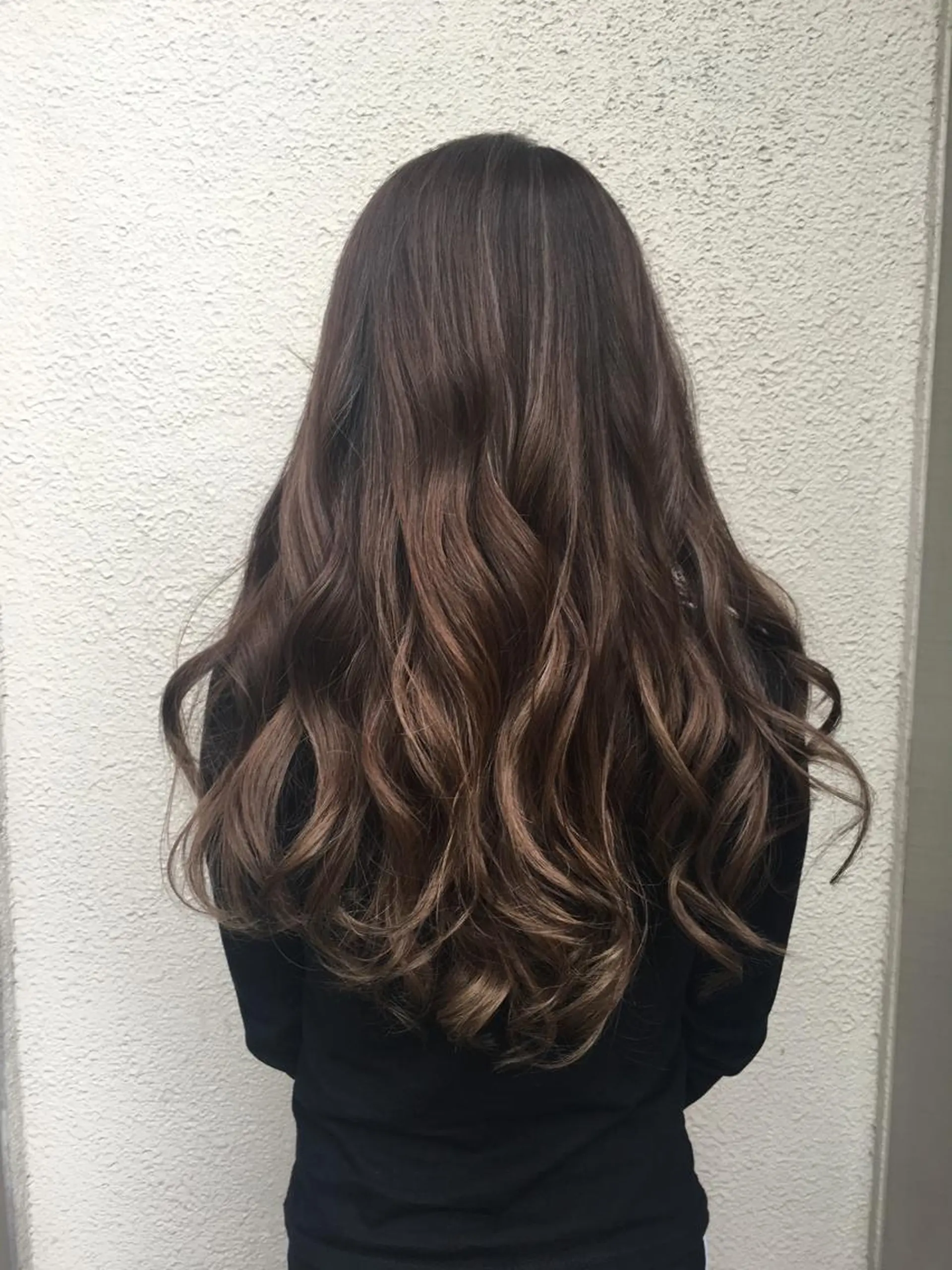 ロング カラー ラブーケ中川中島店 クラタチカコのヘアスタイル