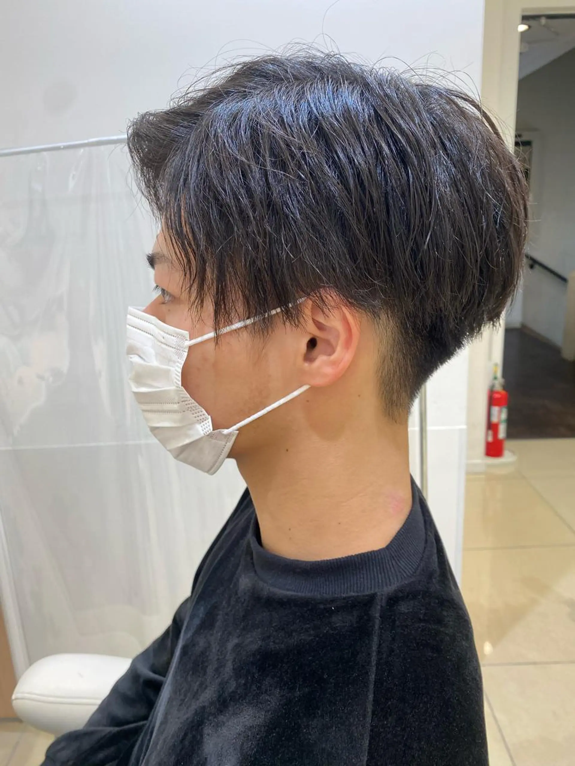 ショート メンズ 🩵波巻き/ツイスパ HARU💎のヘアスタイル