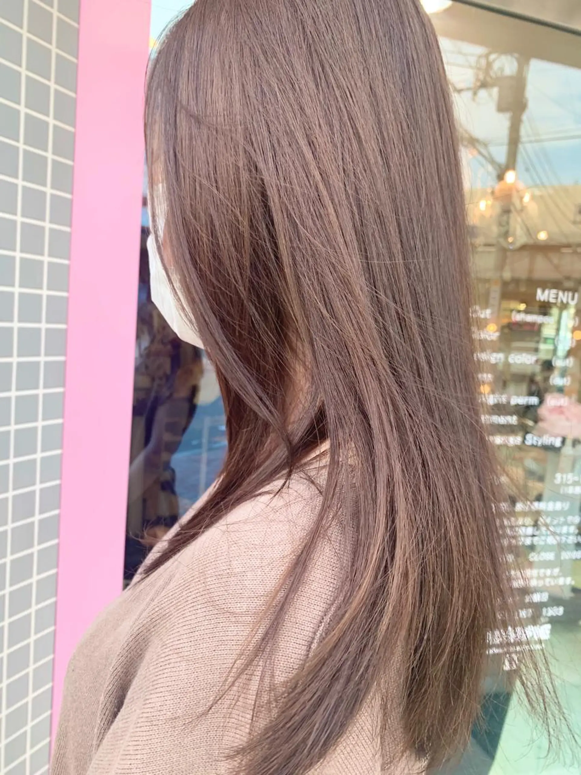 ロング カラー ヘアカラー トリートメント ヘアセット 🌸スタイリスト 山浦美恵のヘアスタイル