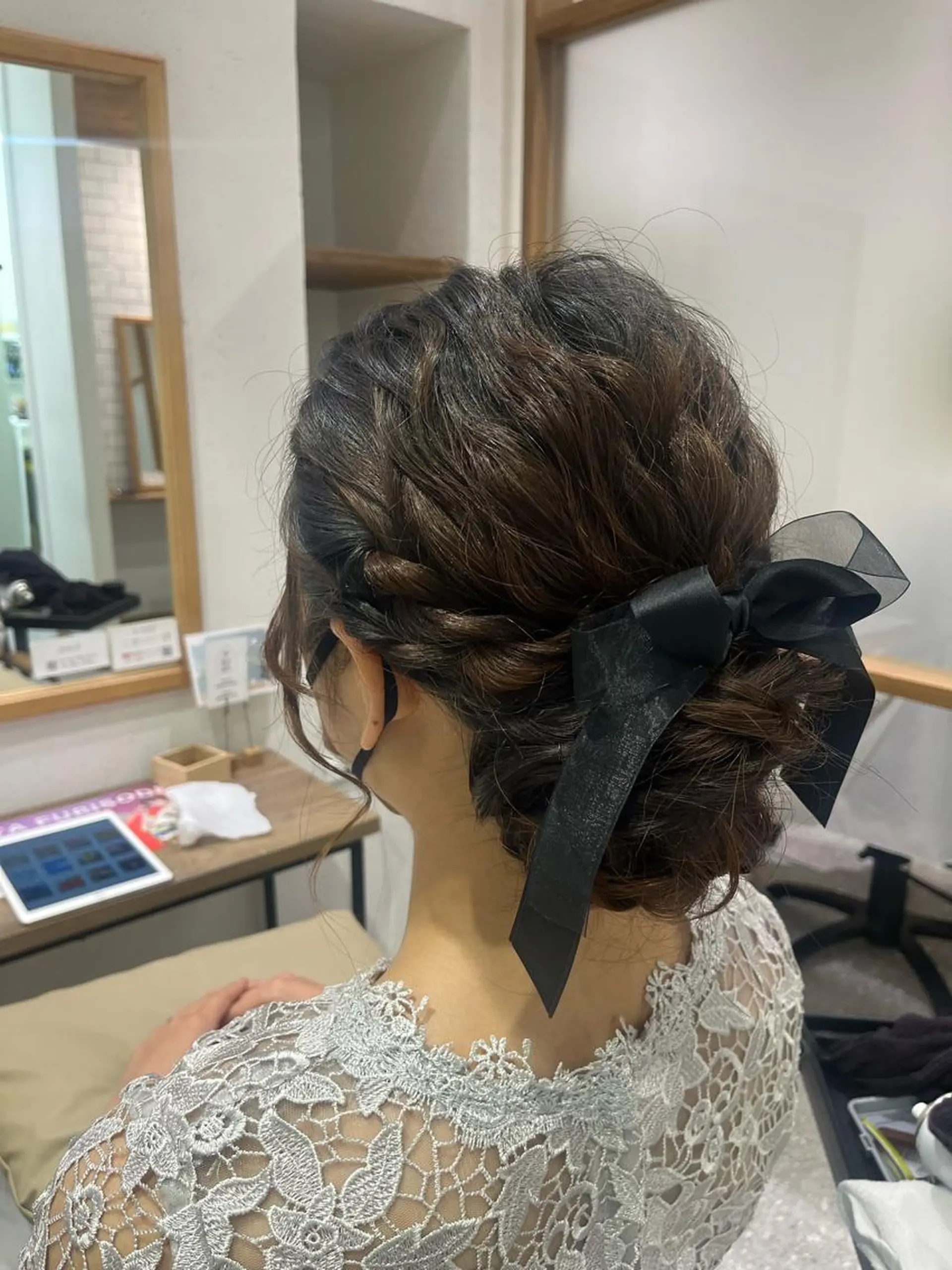 ロング ヘアアレンジ 結婚式・ブライダル ✿ すずかのヘアスタイル