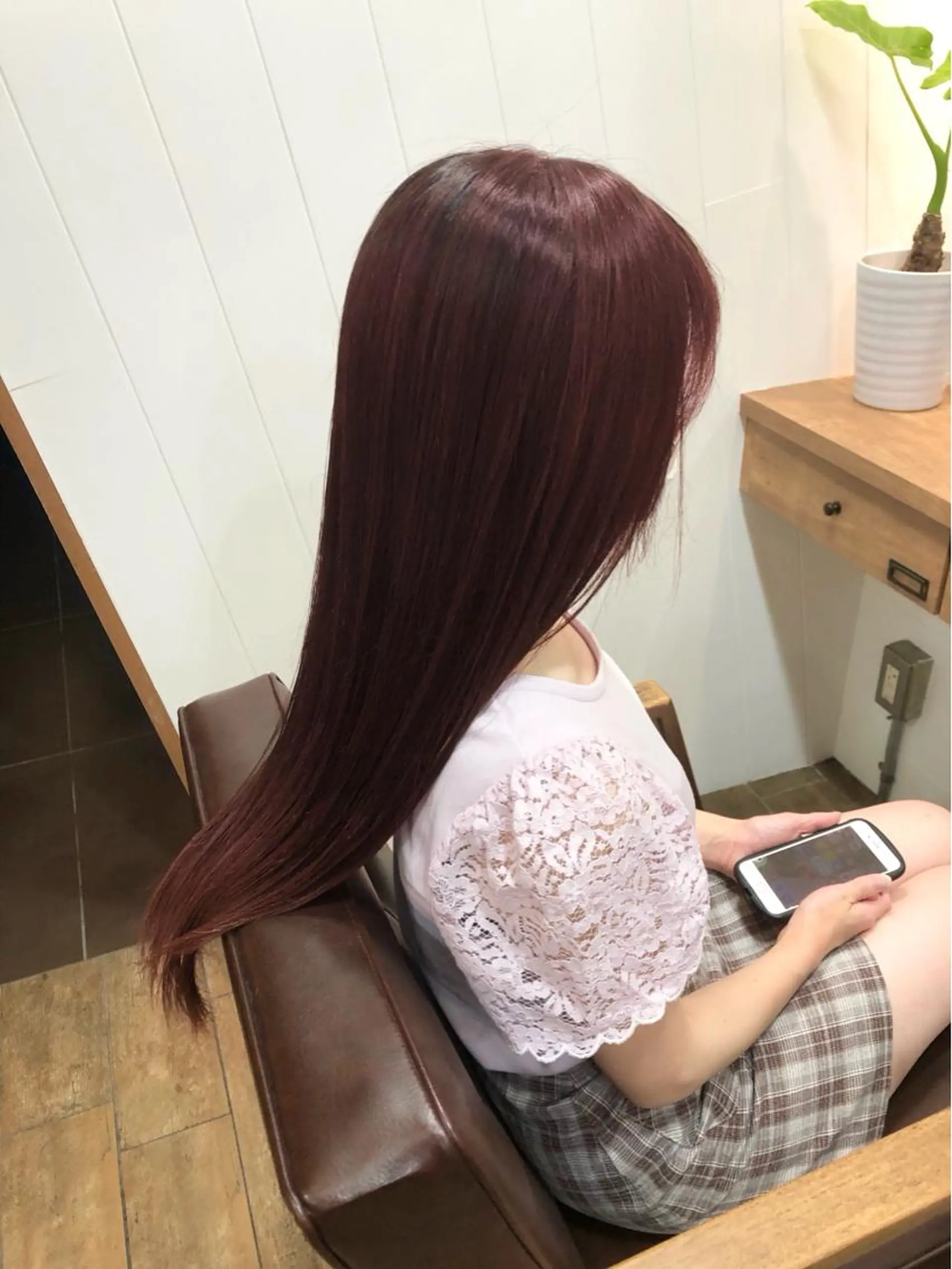ロング 清永 隆二のヘアスタイル