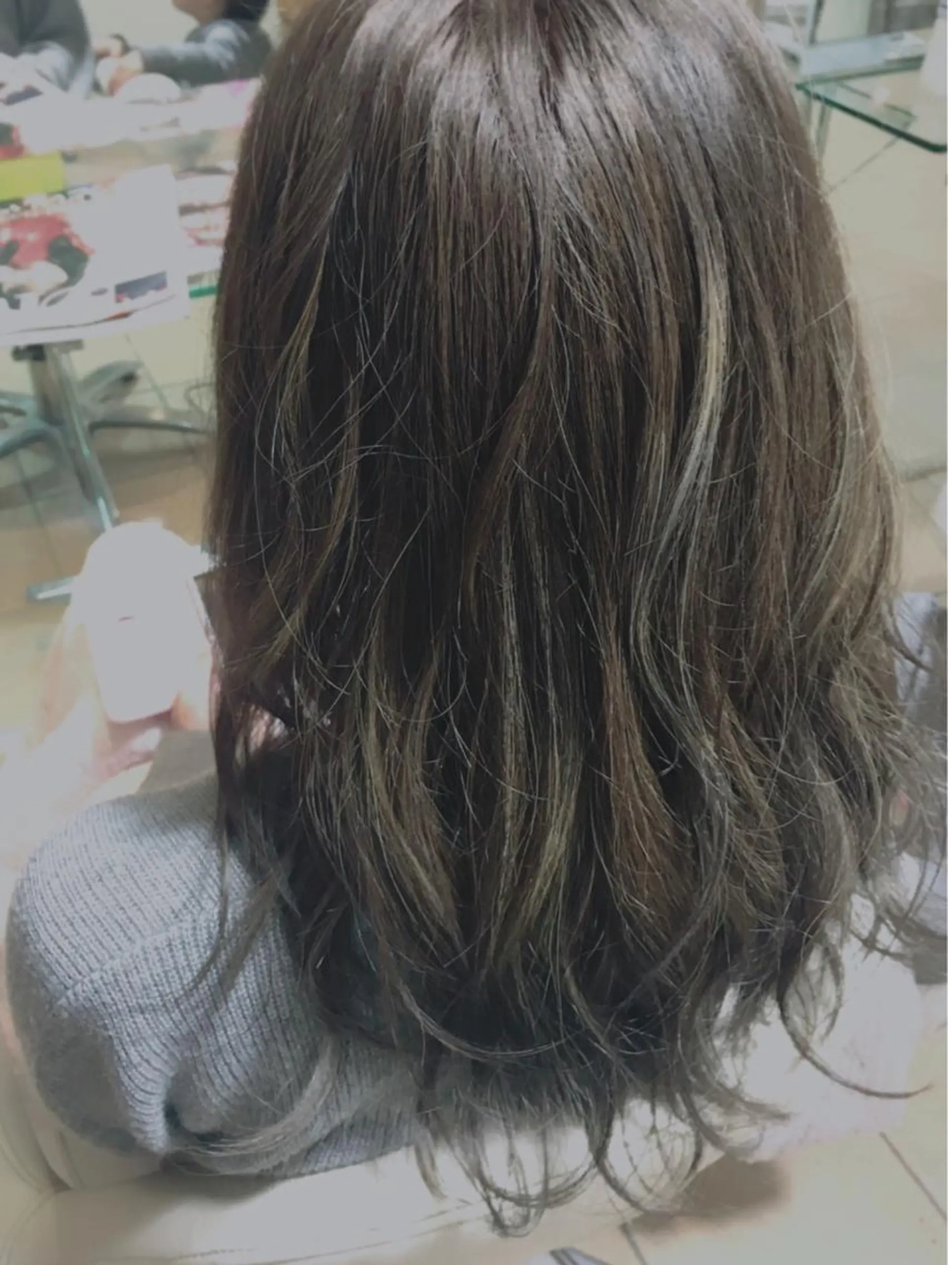 セミロング effect所属・SATO YUKA🌟のヘアスタイル