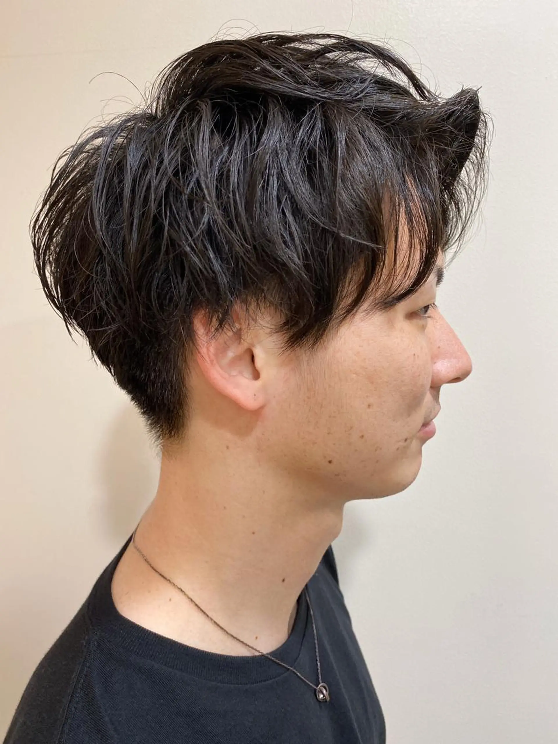 メンズ salowin渋谷kitaya park前所属・RIKA韓国ヘア/く びれヘア/上品カラーのヘアスタイル