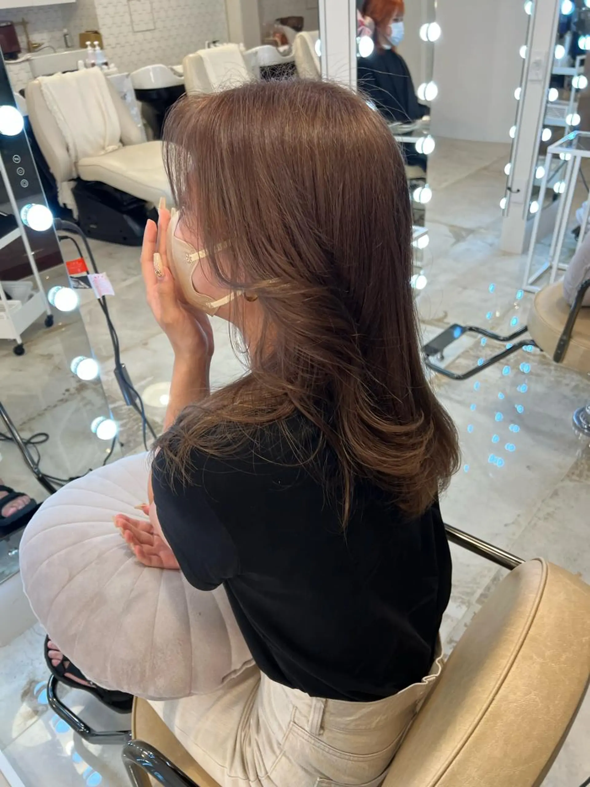 セミロング ✰︎ MiｰMi ✰︎のヘアスタイル